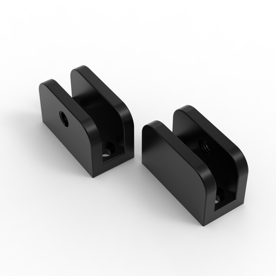 ShowerMaster Glass Shelf Bracket Upgrade Set