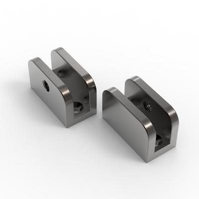 ShowerMaster Glass Shelf Bracket Upgrade Set