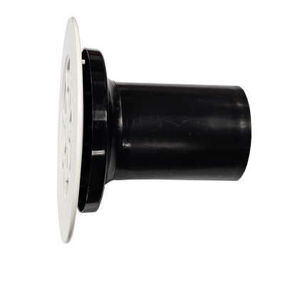 EasyClean Waste Lid Assembly for Showers - White