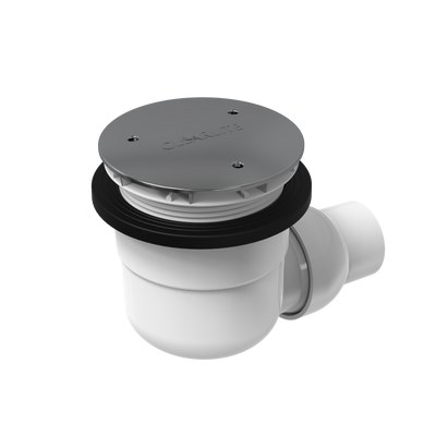 EasyClean Waste Assembly for Showers (Chrome)