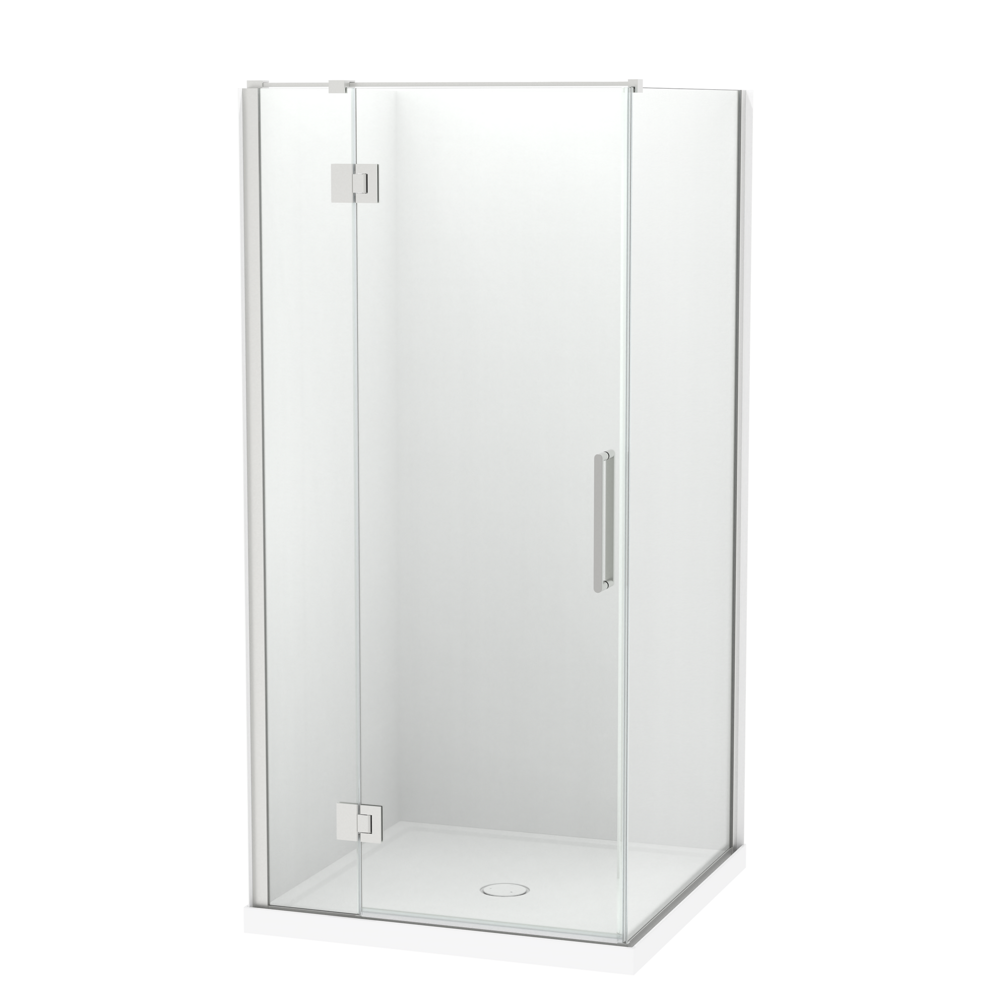 Raya Shower 1000x1000mm Acrylic Wall | Clearlite - Coming mid July 2026