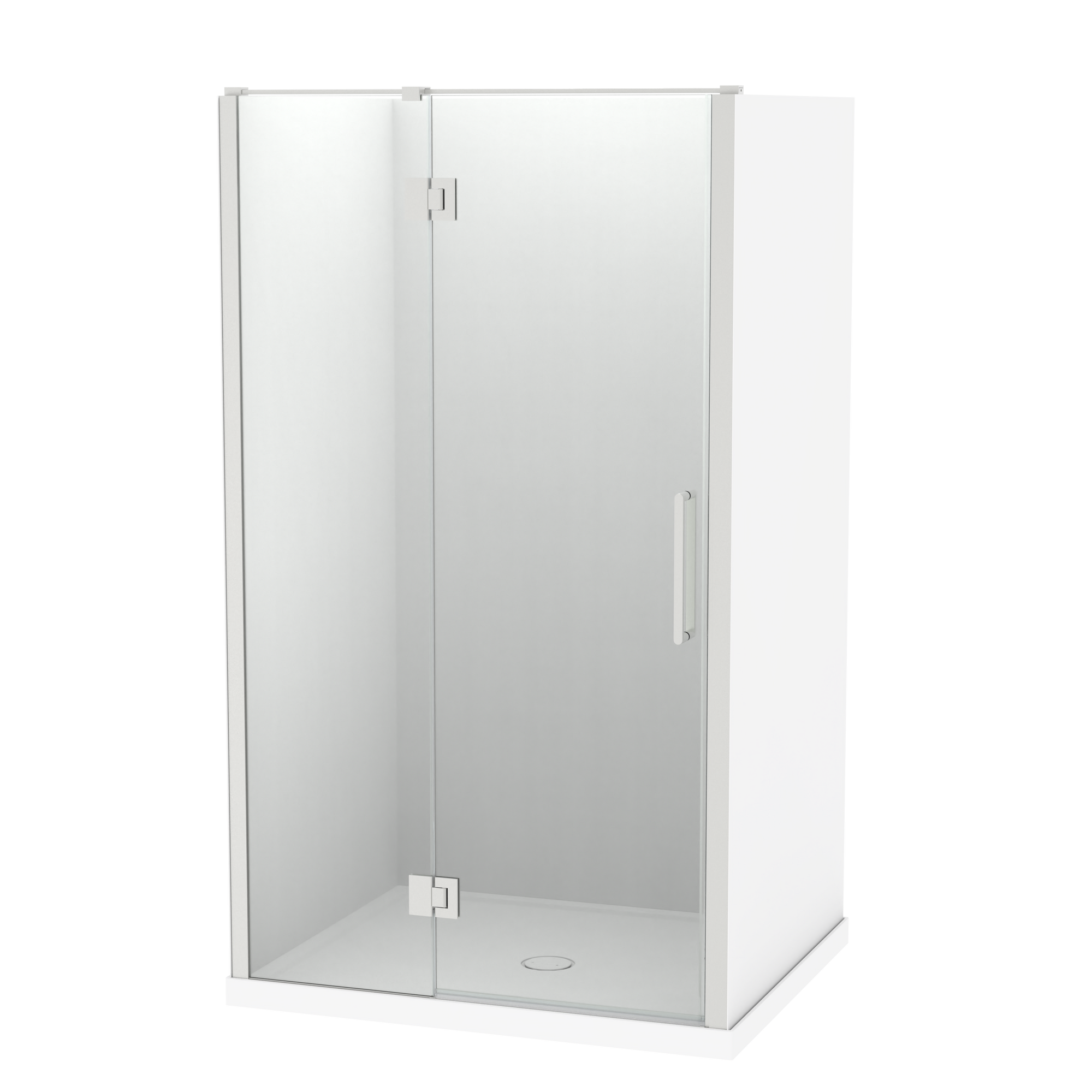Raya Shower 1200x1000mm Acrylic Wall | Clearlite - Coming mid July 2026