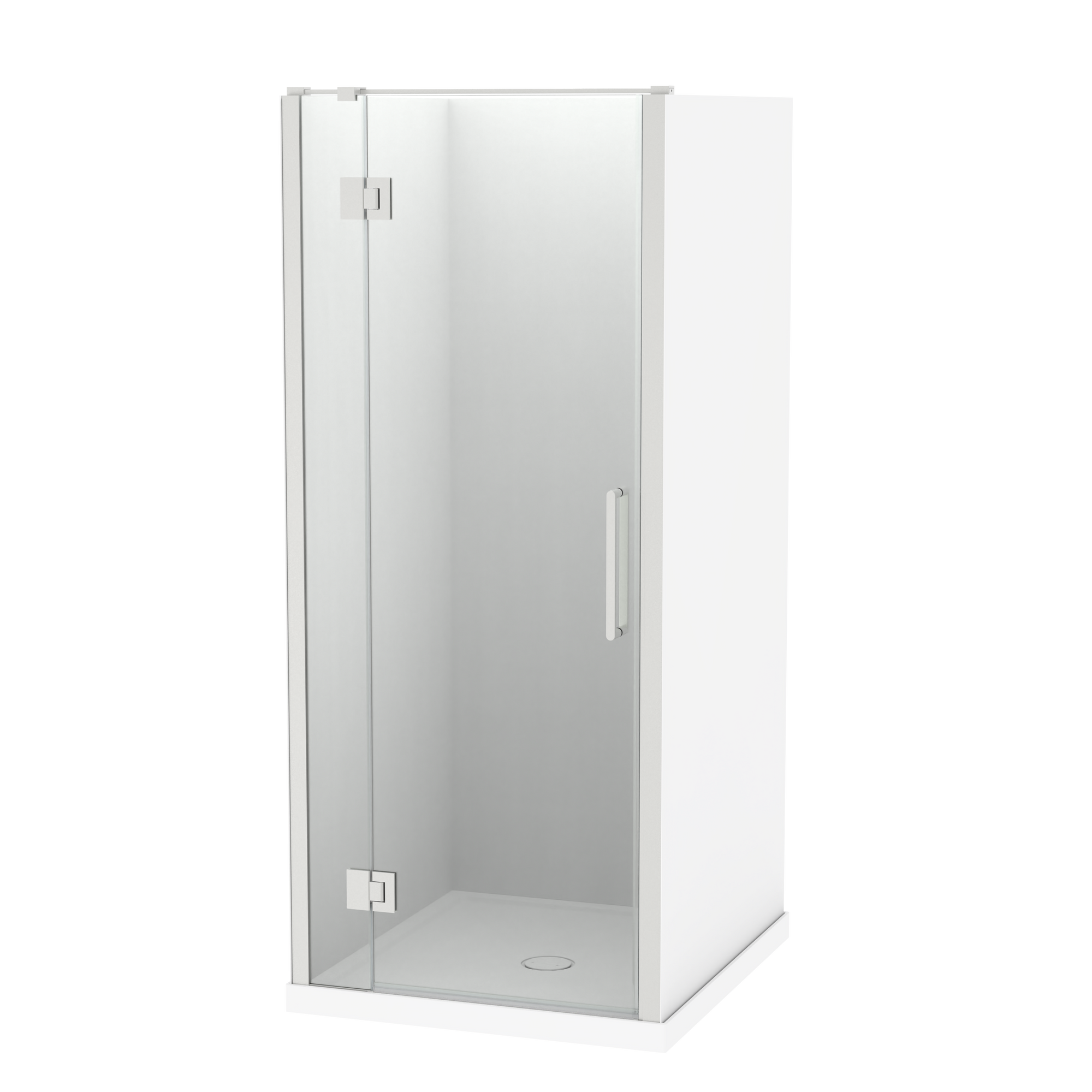 Raya Shower 1000x900mm Acrylic Wall | Clearlite - Coming mid July 2026