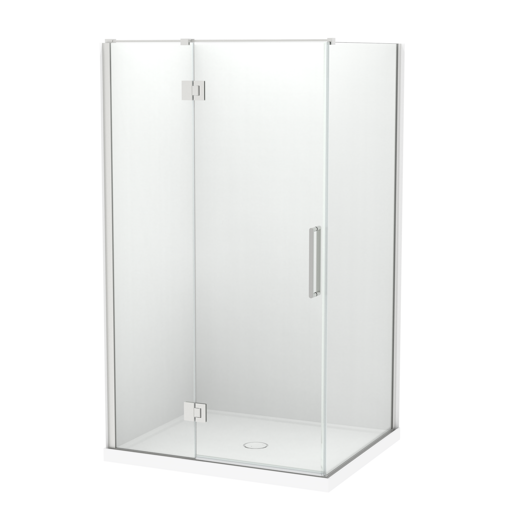 Raya Shower 1200x1000mm Acrylic Wall | Clearlite - Coming mid July 2026