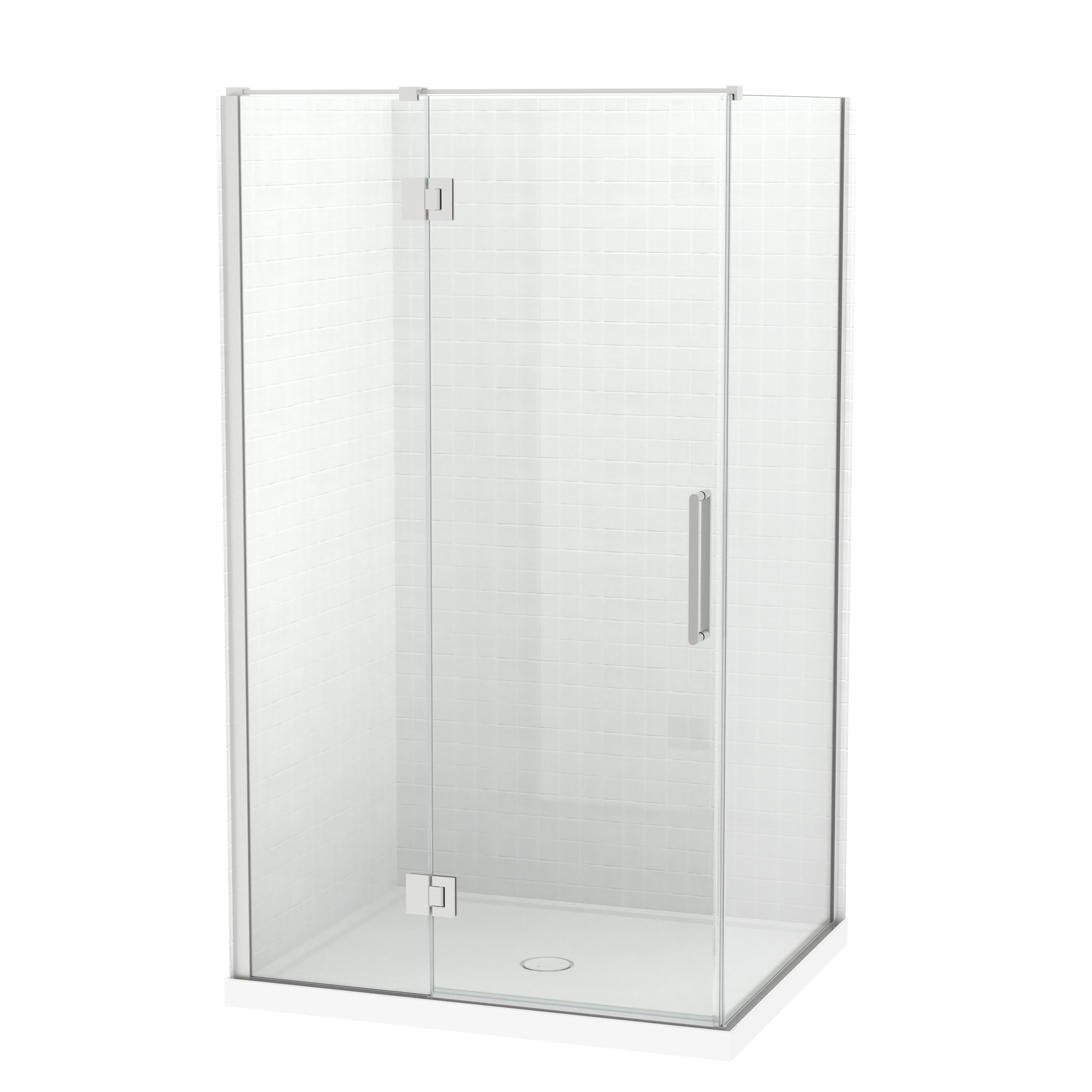 Raya Shower 1200x1000mm Tiled Wall | Clearlite - Coming mid July 2026