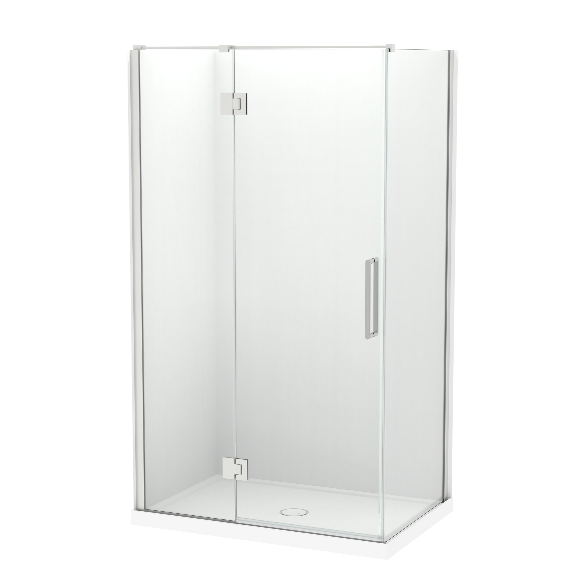 Raya Shower 1200x800mm Acrylic Wall | Clearlite - Coming mid July 2026