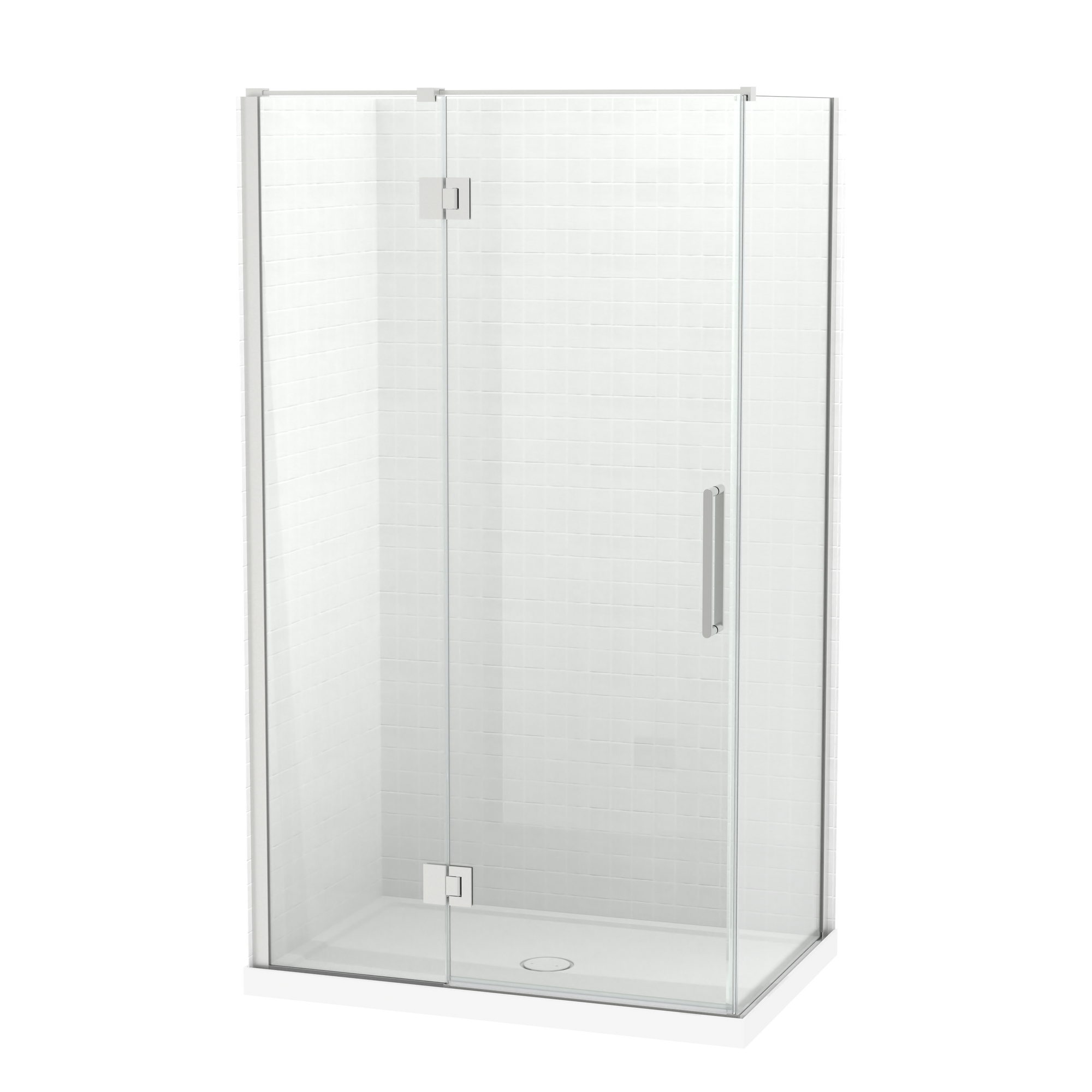 Raya Shower 1200x800mm Tiled Wall | Clearlite - Coming mid July 2026