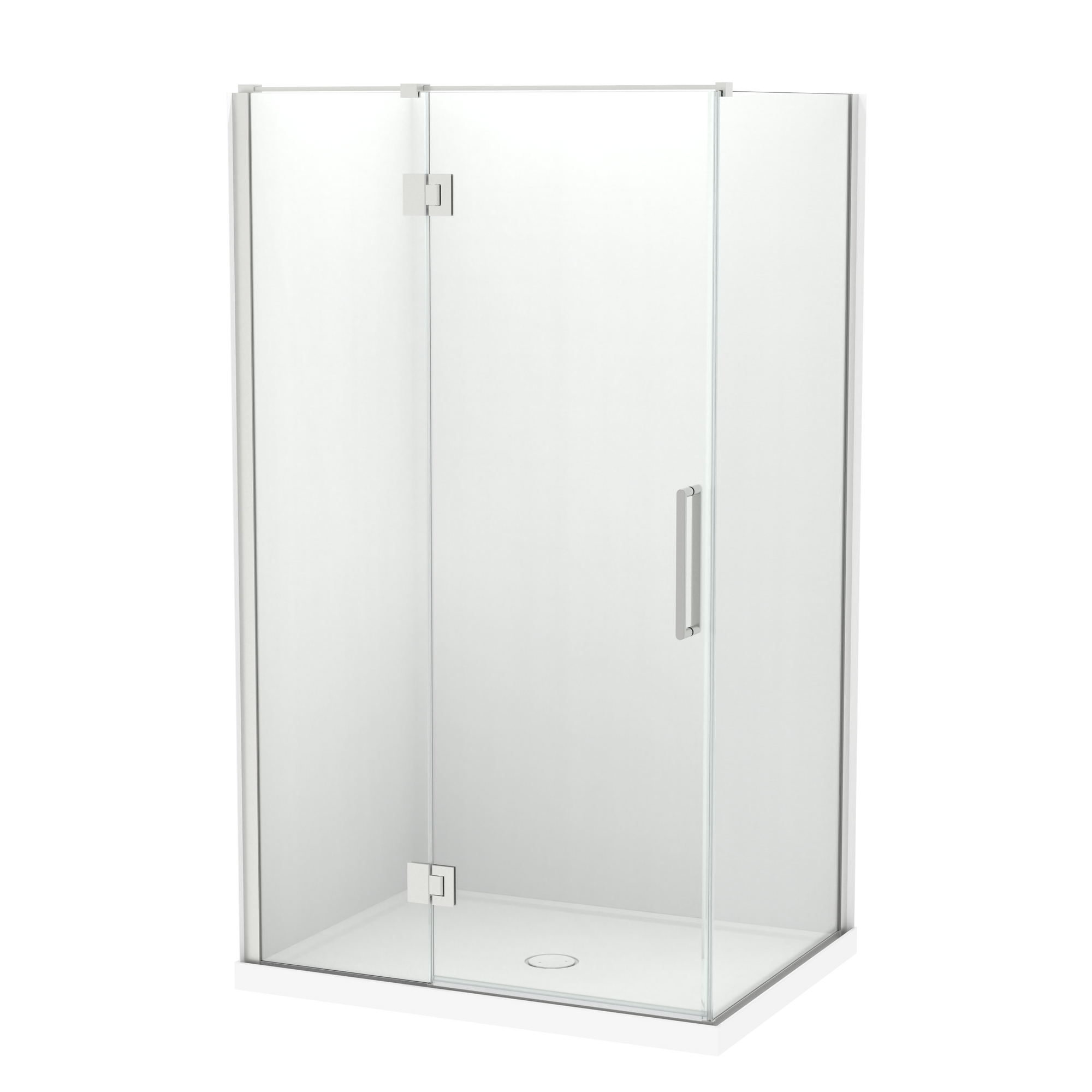 Raya Shower 1200x900mm Acrylic Wall | Clearlite - Coming mid July 2026