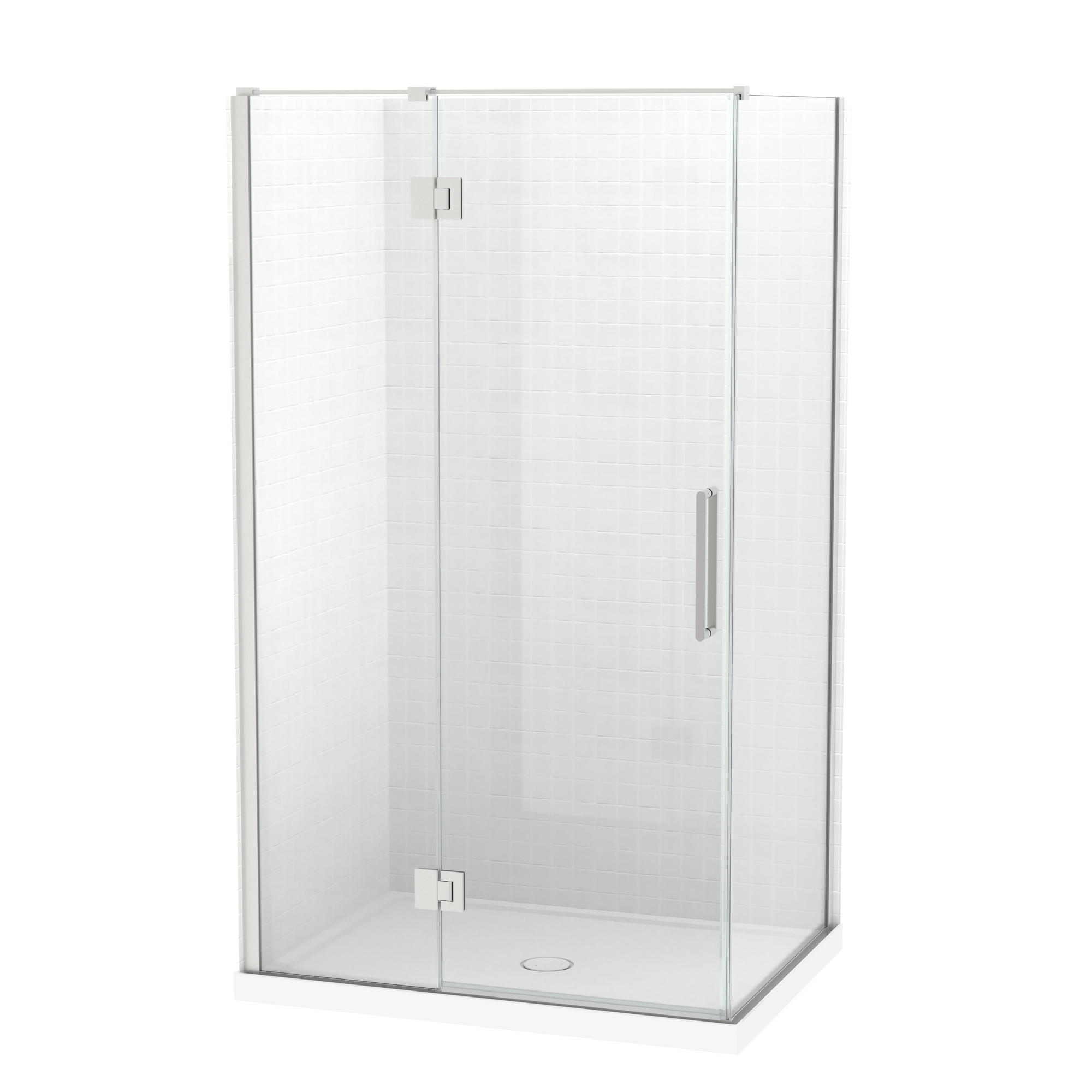 Raya Shower 1200x900mm Tiled Wall | Clearlite - Coming mid July 2026