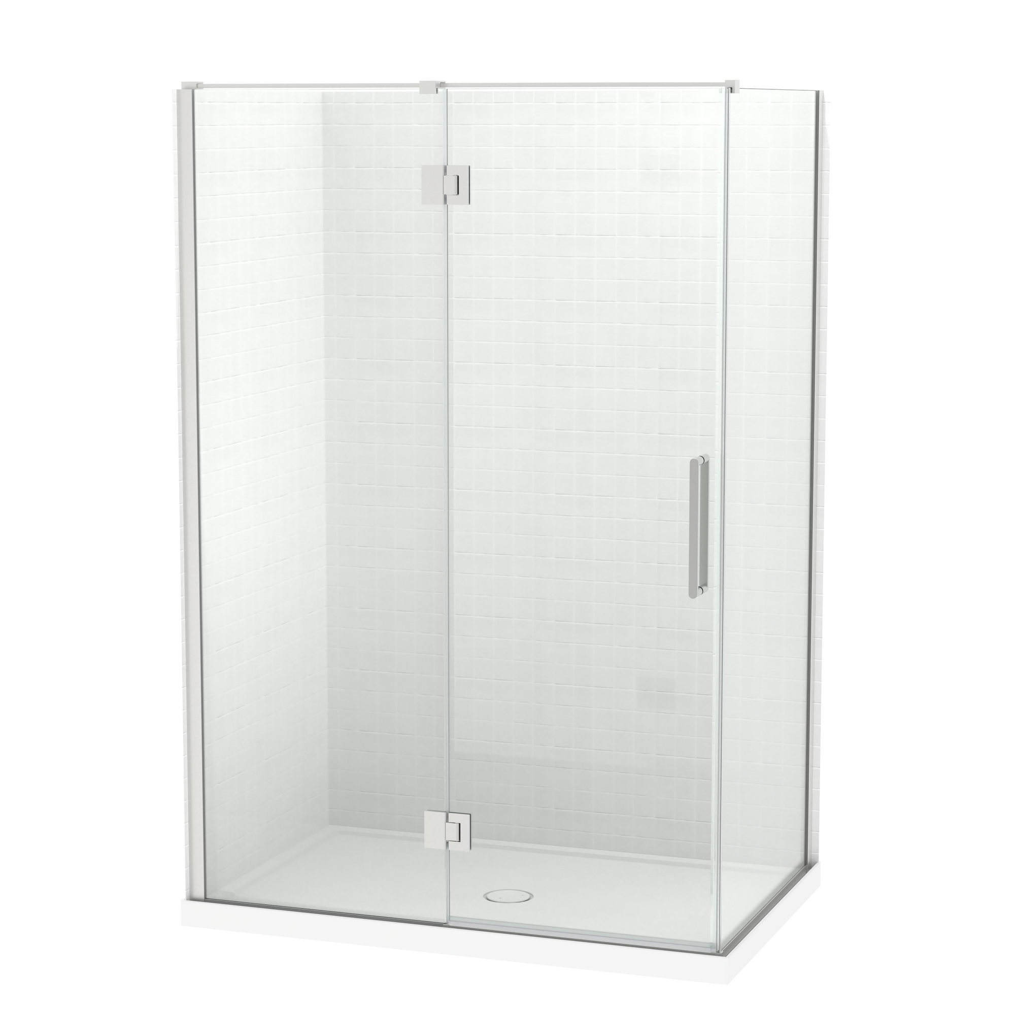 Raya Shower 1400x900mm Tiled Wall | Clearlite - Coming mid July 2026