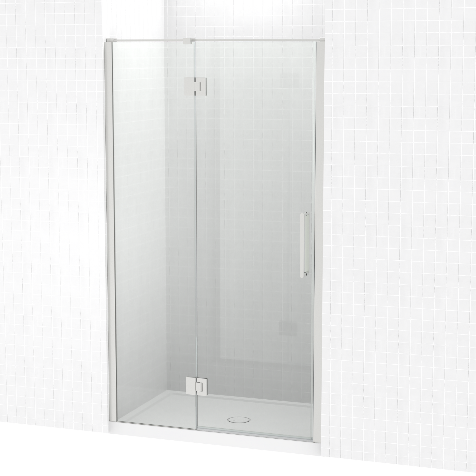 Raya Shower 1200x800mm Tiled Wall | Clearlite - Coming mid July 2026