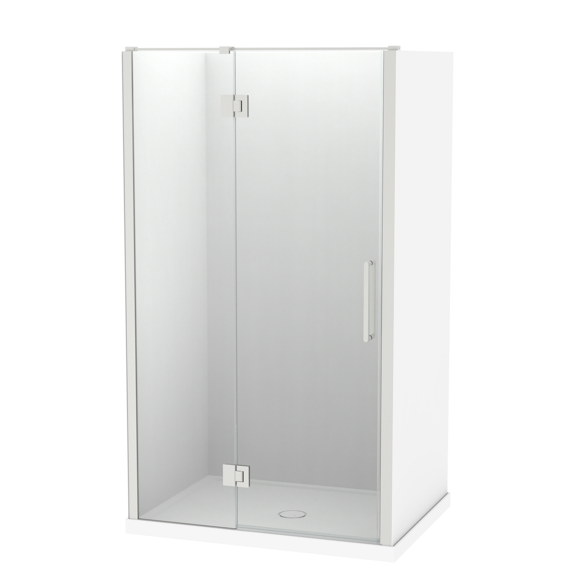 Raya Shower 1200x900mm Acrylic Wall | Clearlite - Coming mid July 2026