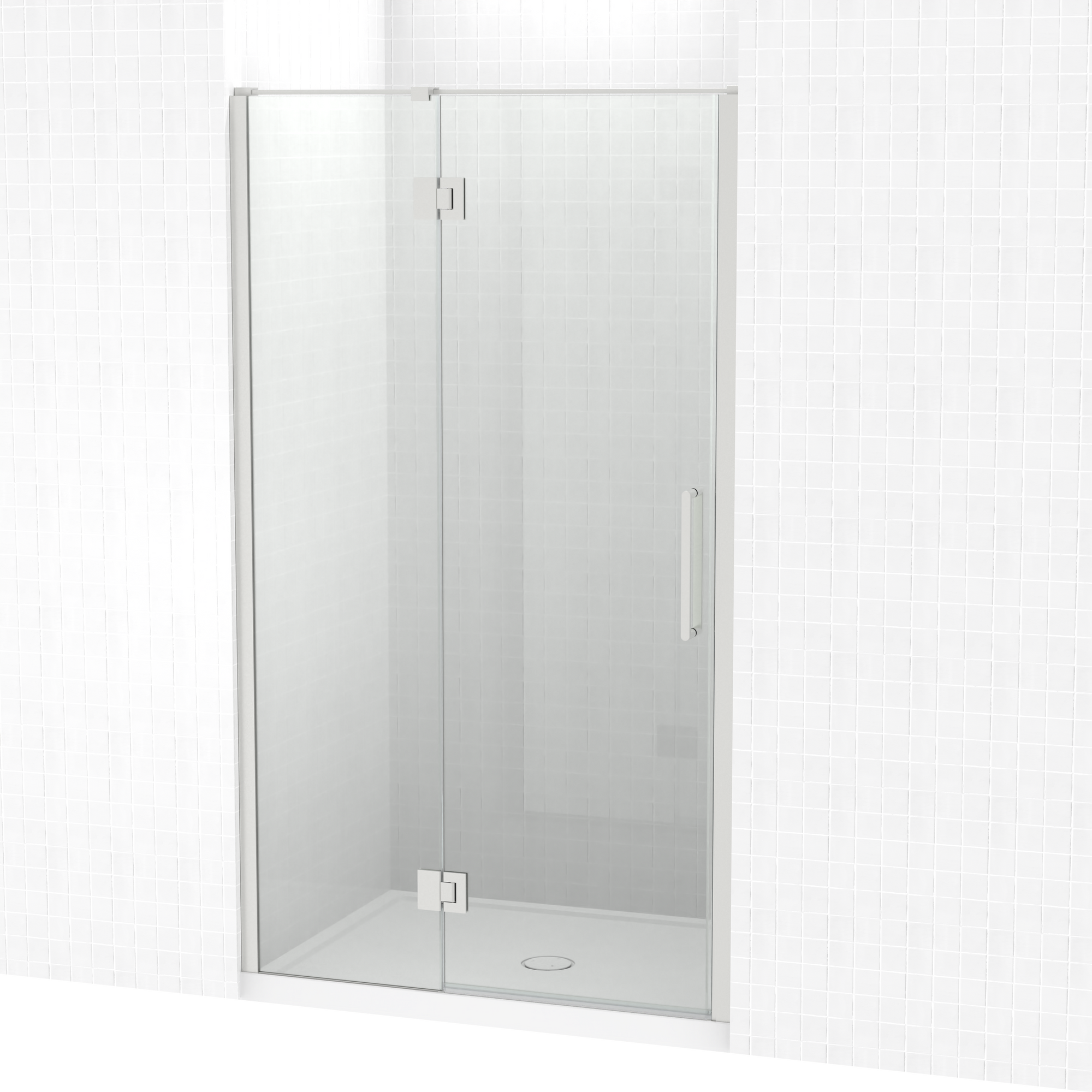 Raya Shower 1200x900mm Tiled Wall | Clearlite - Coming mid July 2026