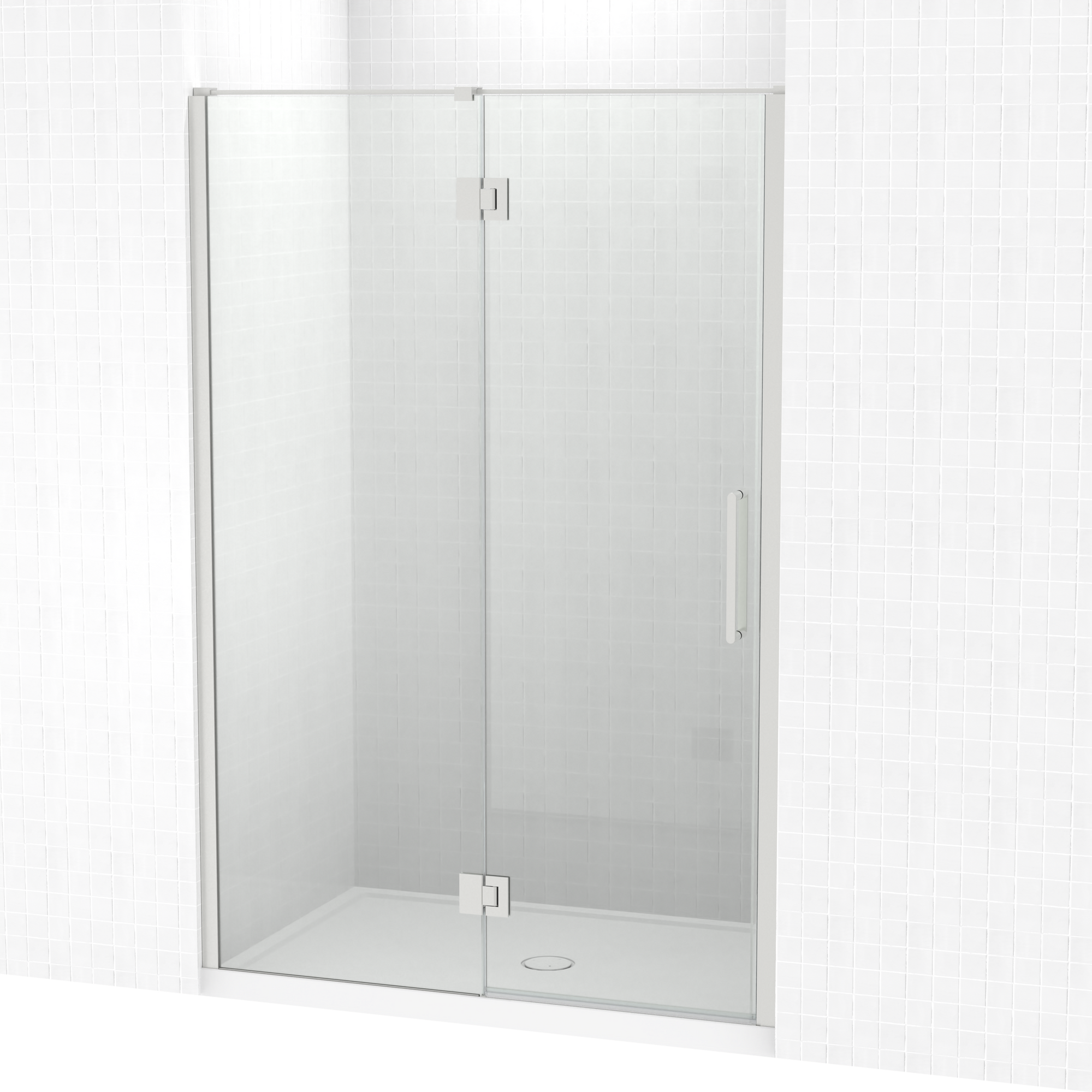Raya Shower 1400x900mm Tiled Wall | Clearlite - Coming mid July 2026