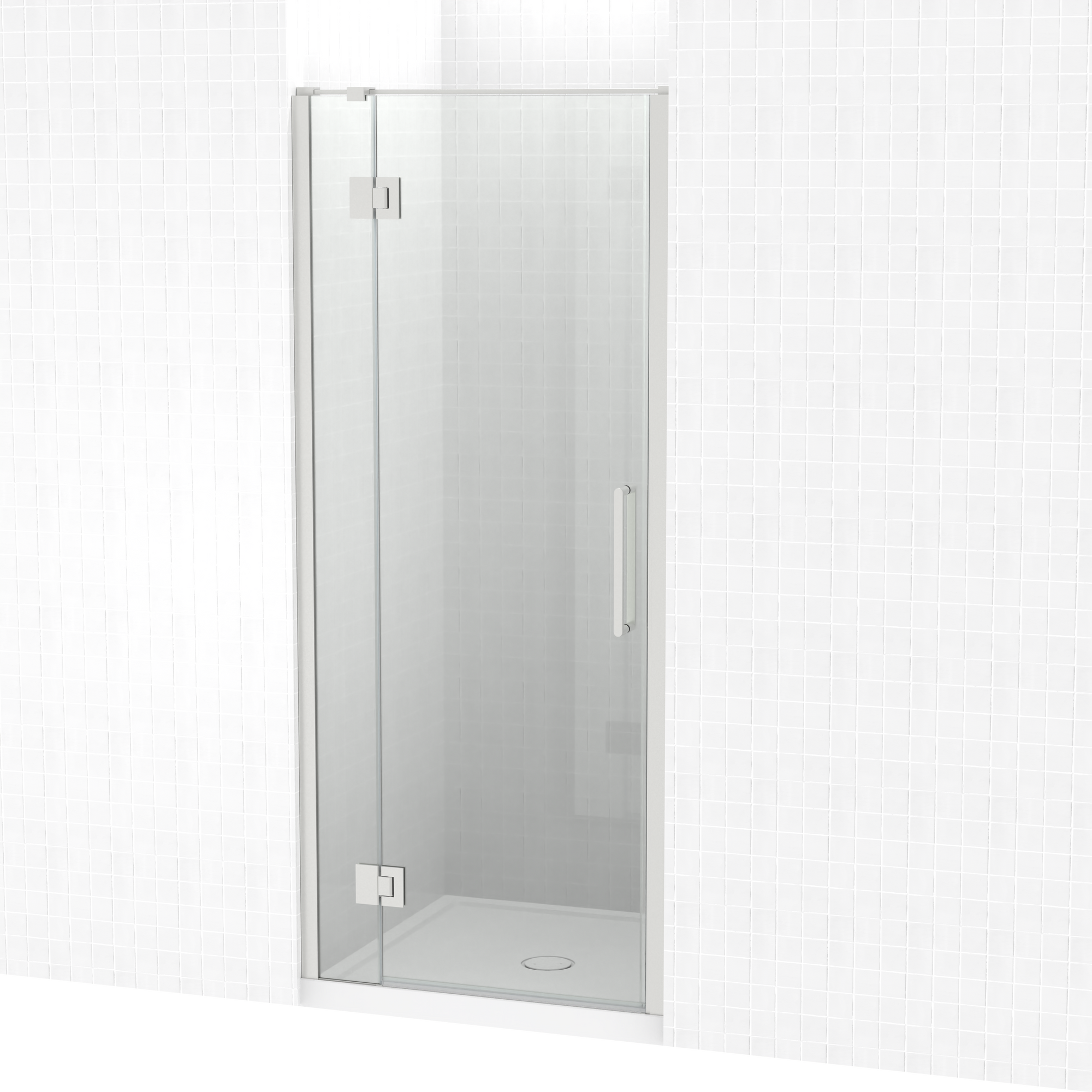Raya Shower 900x900mm Tiled Wall | Clearlite - Coming mid July 2026