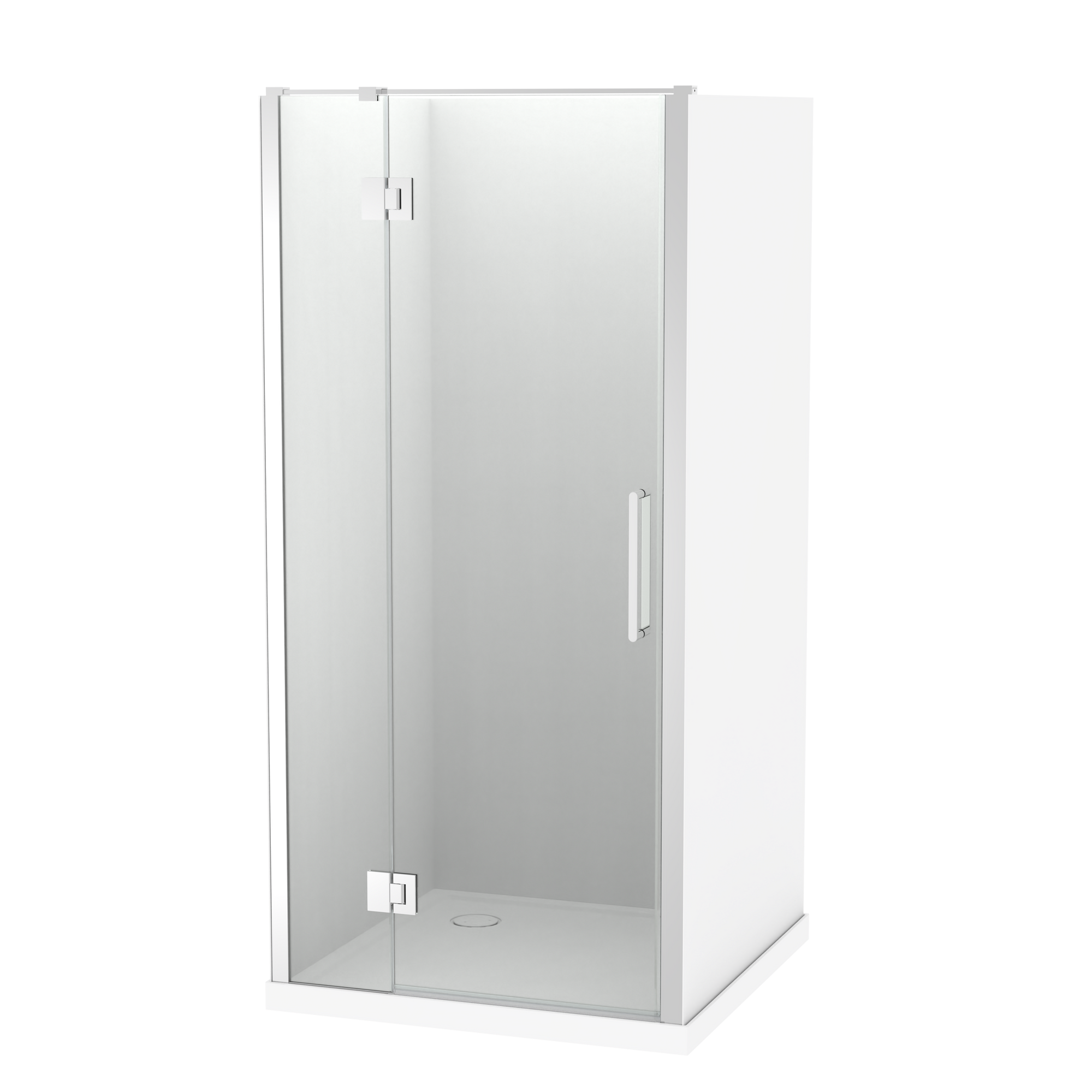 Raya Shower 1000x1000mm Acrylic Wall | Clearlite - Coming mid July 2026