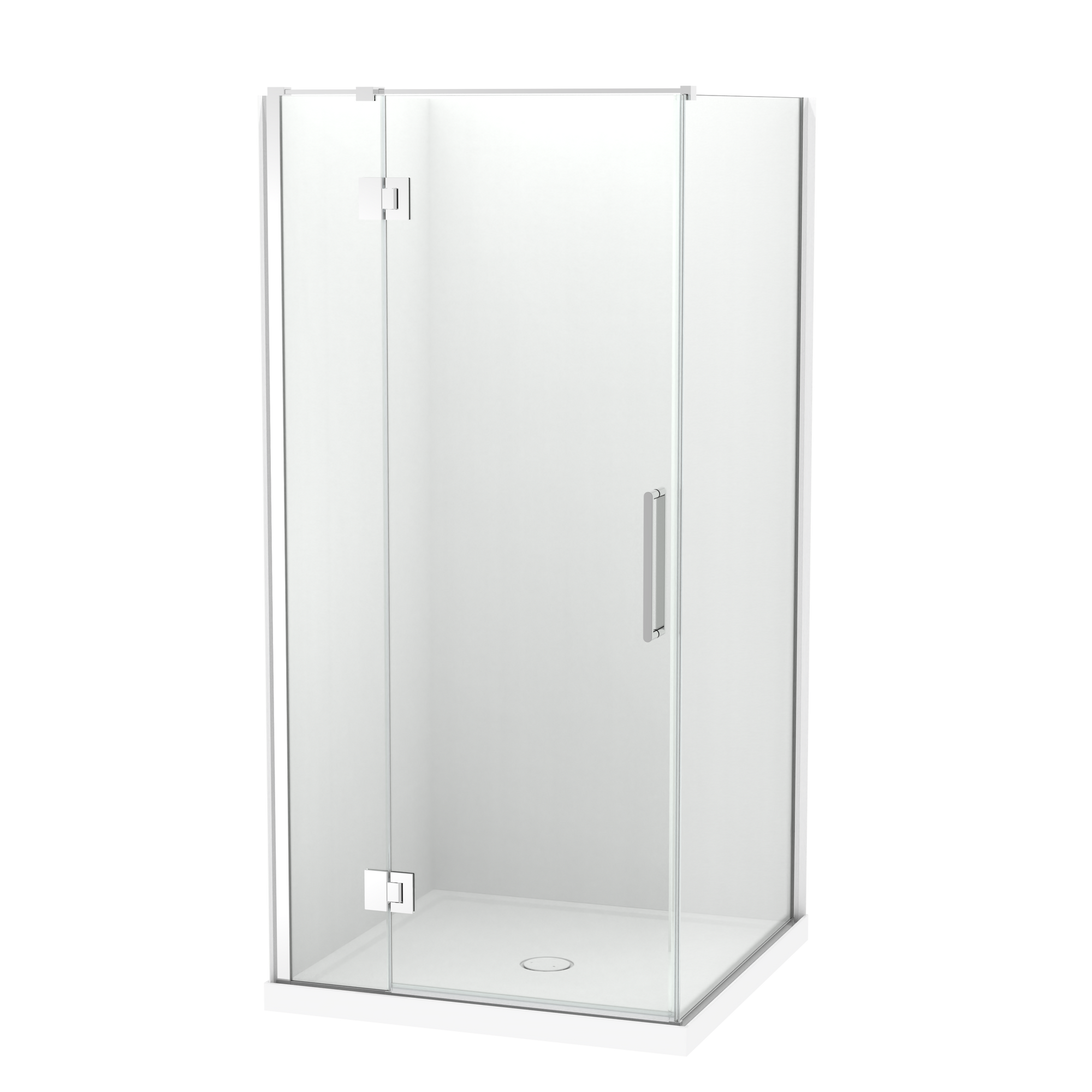 Raya Shower 1000x1000mm Acrylic Wall | Clearlite - Coming mid July 2026