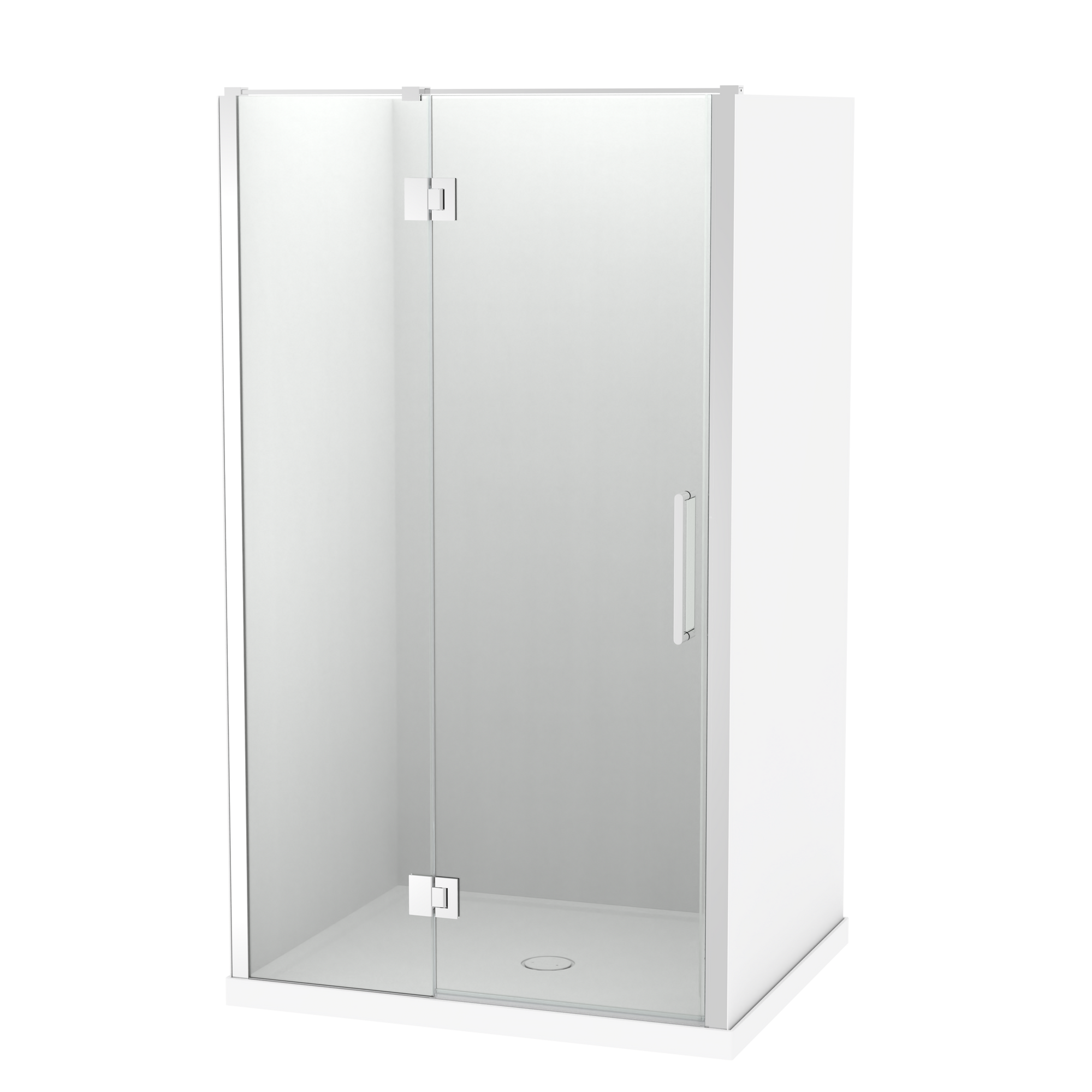 Raya Shower 1200x1000mm Acrylic Wall | Clearlite - Coming mid July 2026