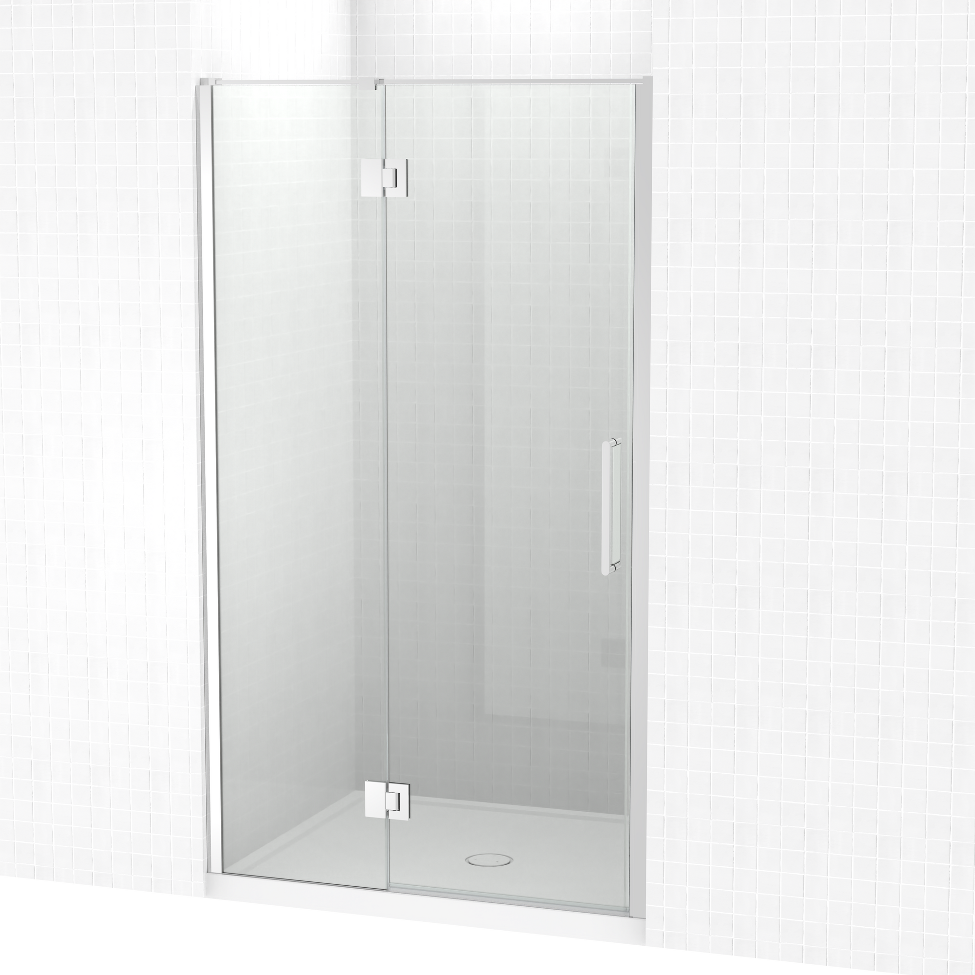 Raya Shower 1200x1000mm Tiled Wall | Clearlite - Coming mid July 2026