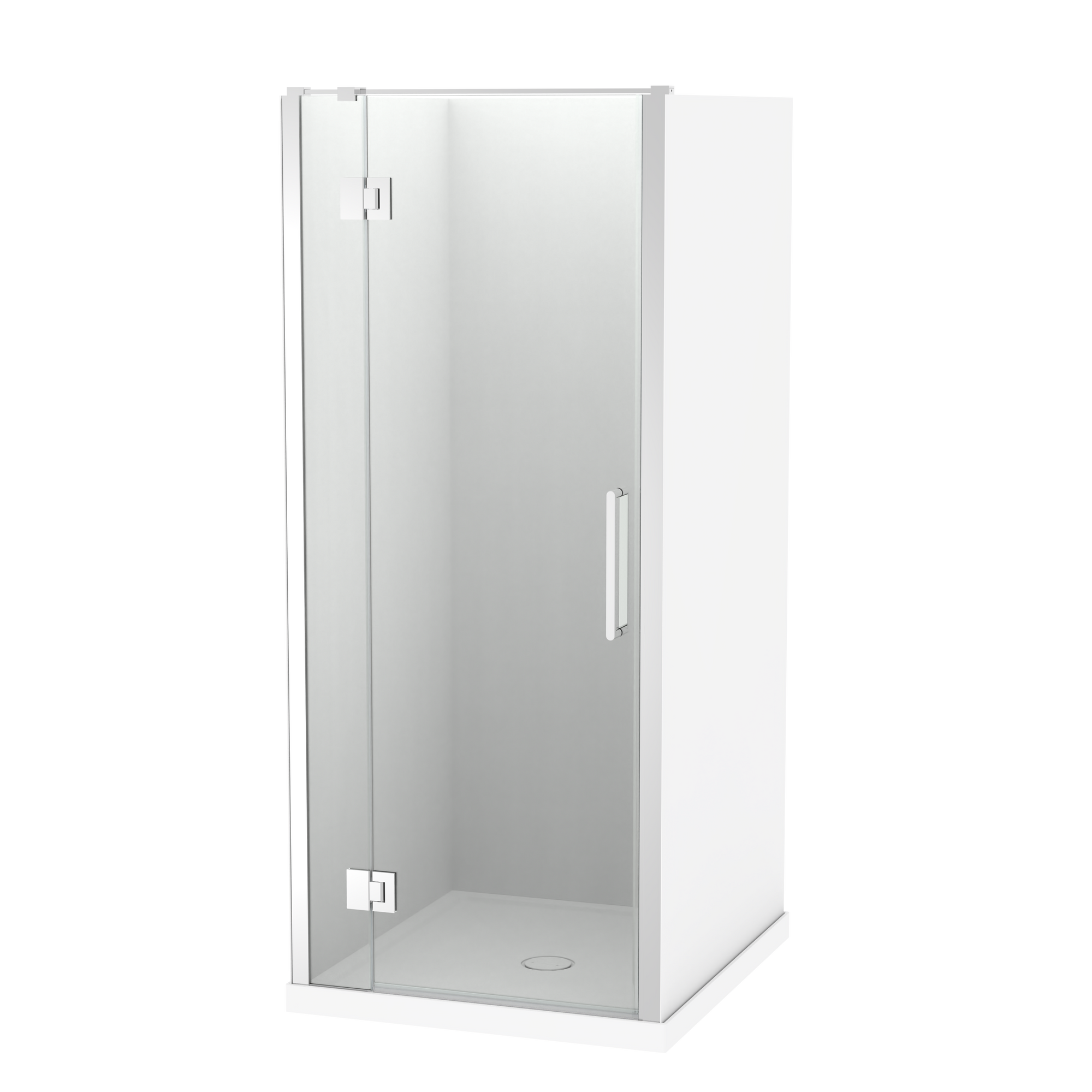 Raya Shower 1000x900mm Acrylic Wall | Clearlite - Coming mid July 2026