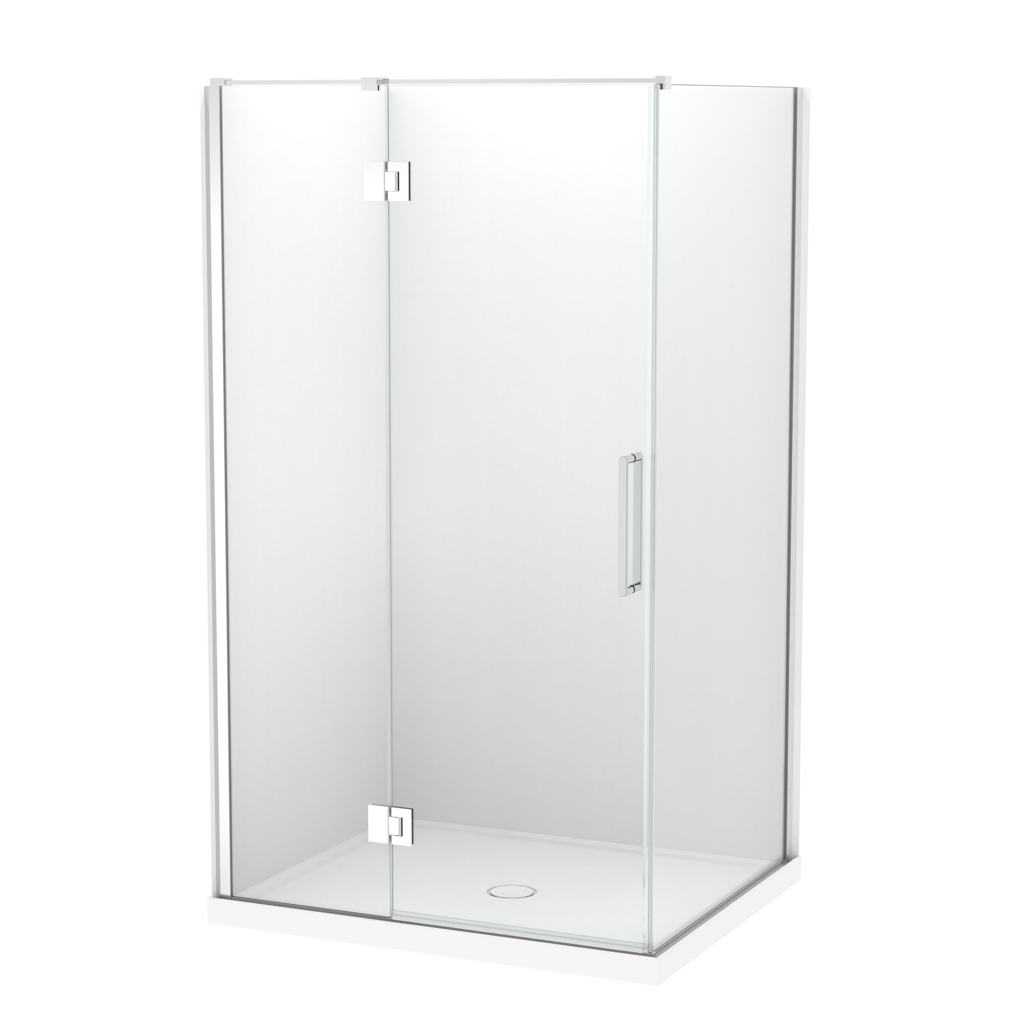 Raya Shower 1200x1000mm Acrylic Wall | Clearlite - Coming mid July 2026