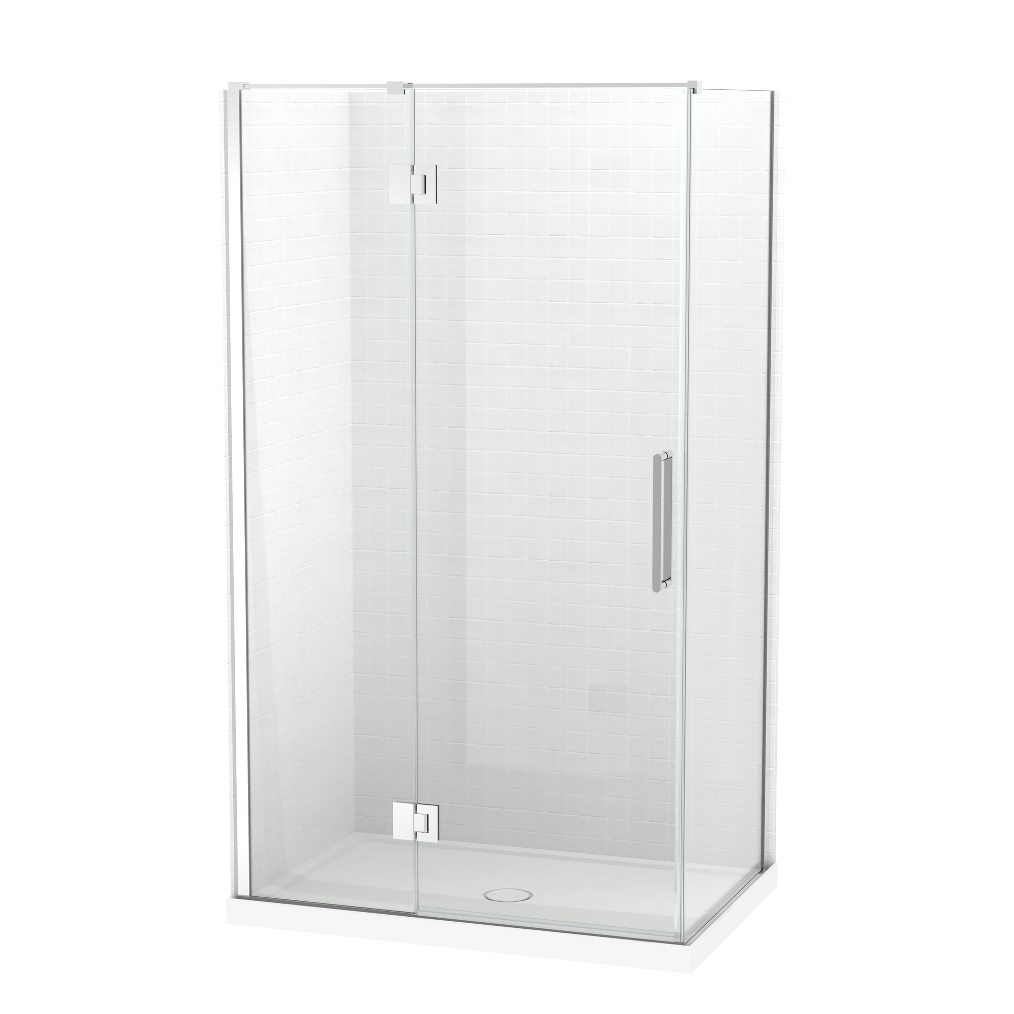 Raya Shower 1200x800mm Tiled Wall | Clearlite - Coming mid July 2026