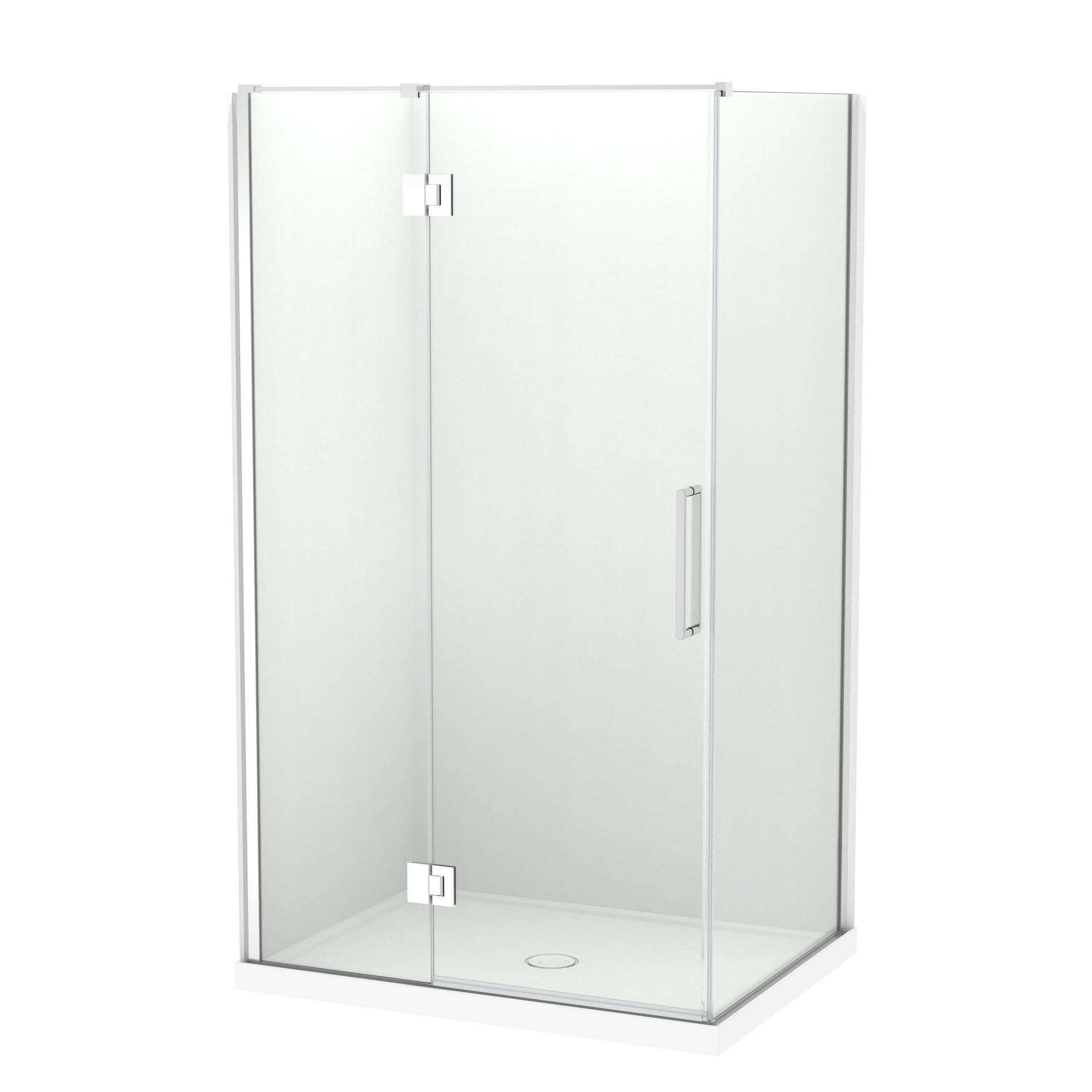 Raya Shower 1200x900mm Acrylic Wall | Clearlite - Coming mid July 2026
