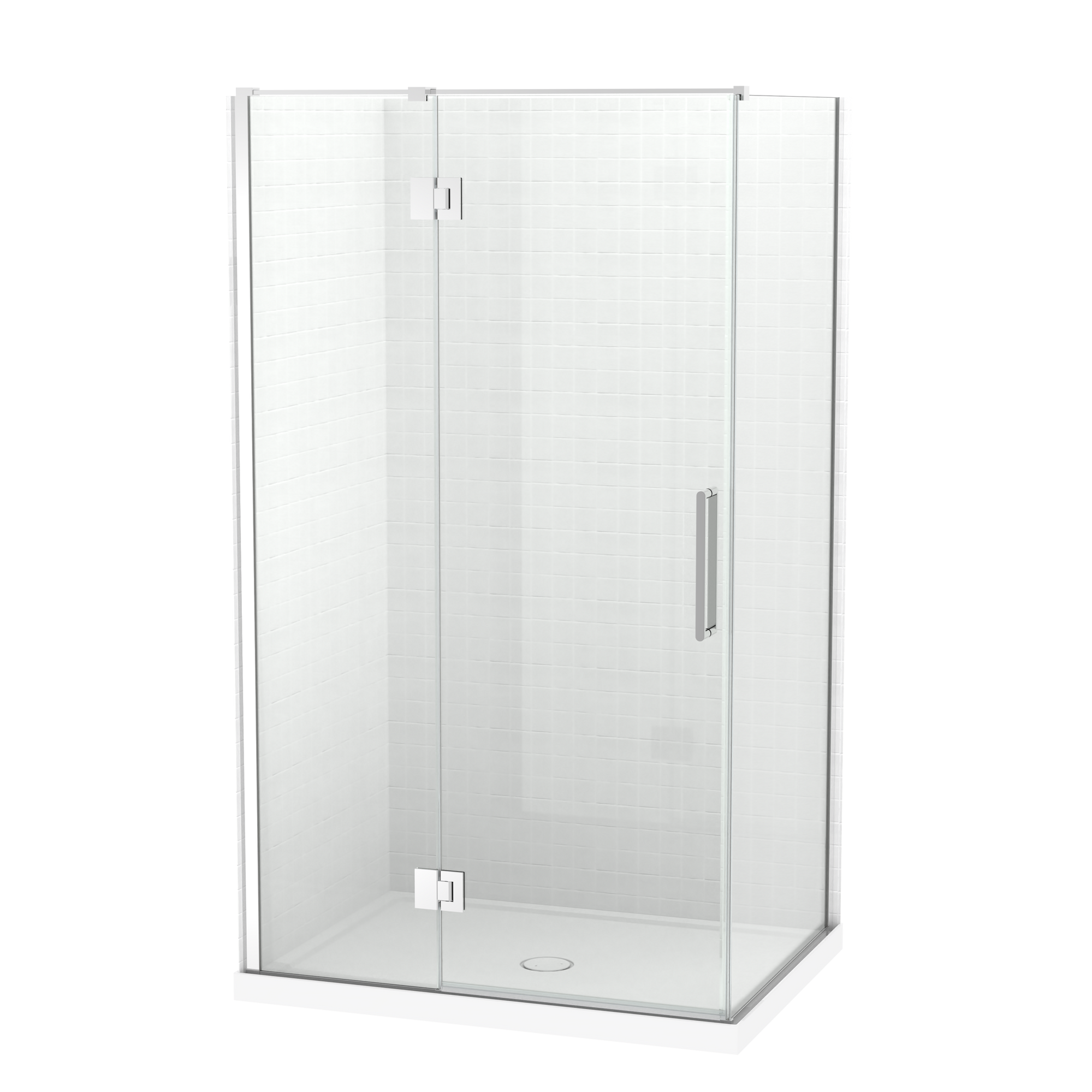 Raya Shower 1200x900mm Tiled Wall | Clearlite - Coming mid July 2026