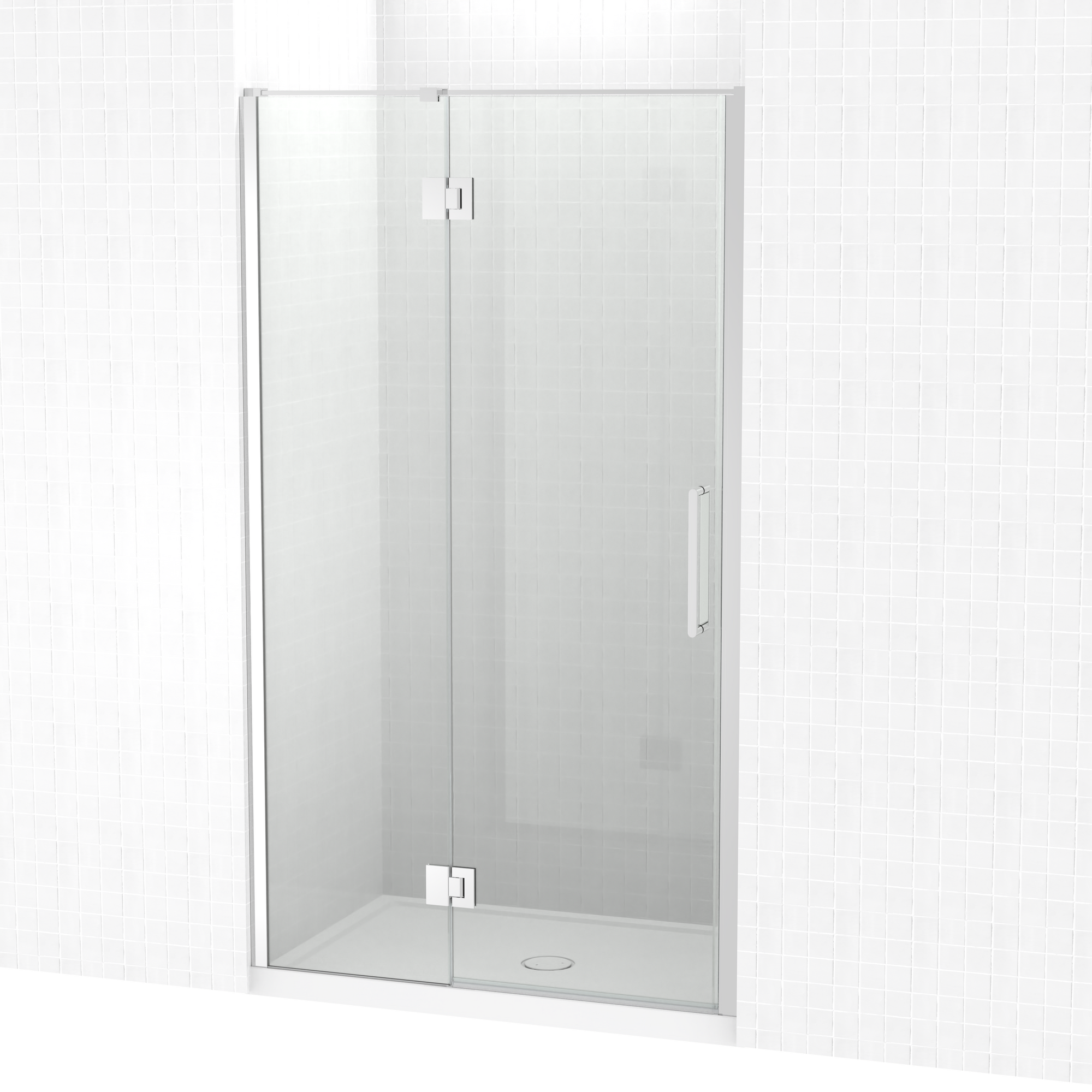 Raya Shower 1200x800mm Tiled Wall | Clearlite - Coming mid July 2026