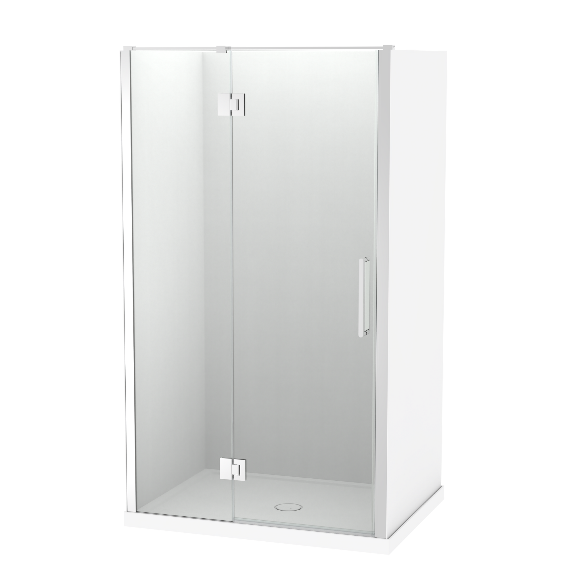Raya Shower 1200x900mm Acrylic Wall | Clearlite - Coming mid July 2026