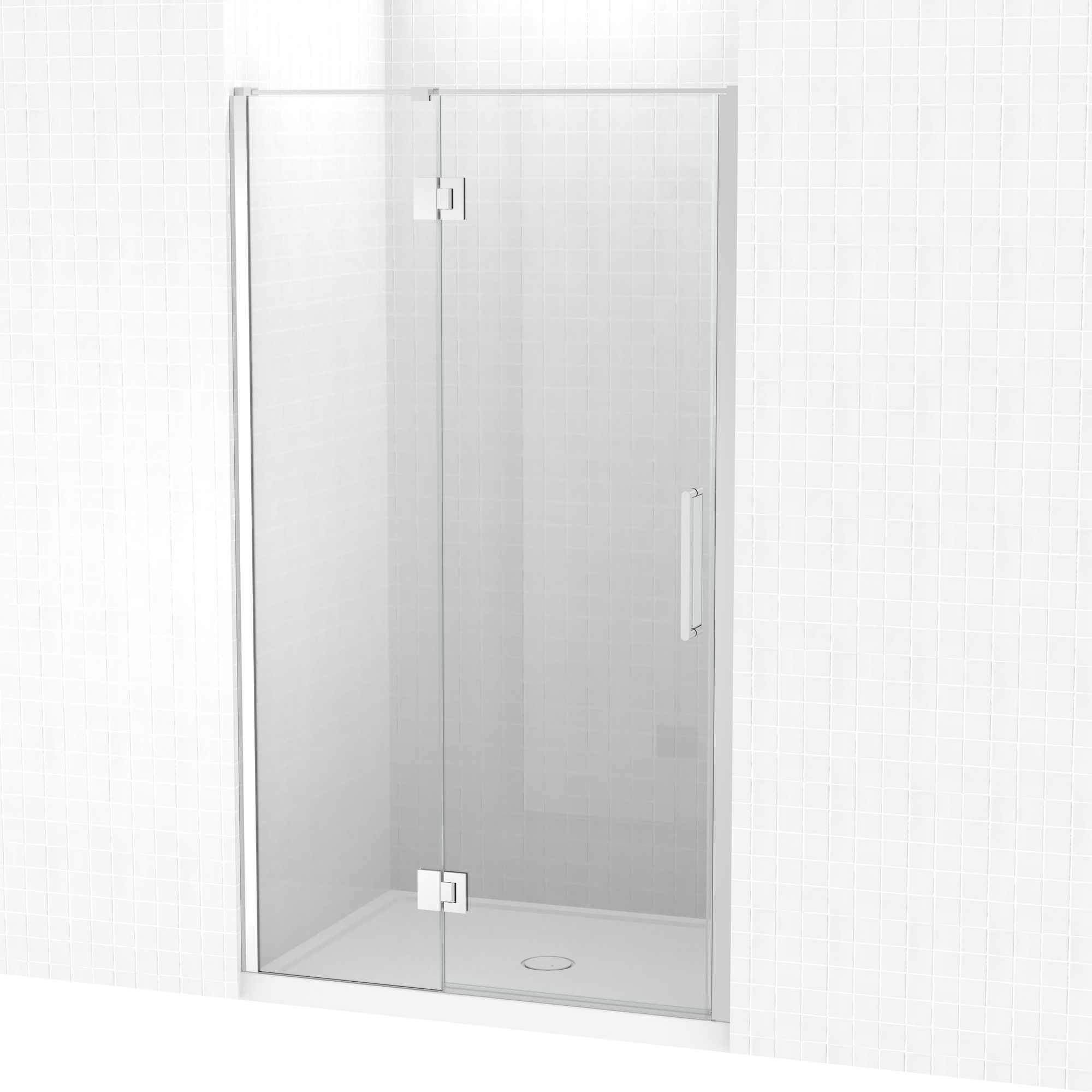 Raya Shower 1200x900mm Tiled Wall | Clearlite - Coming mid July 2026