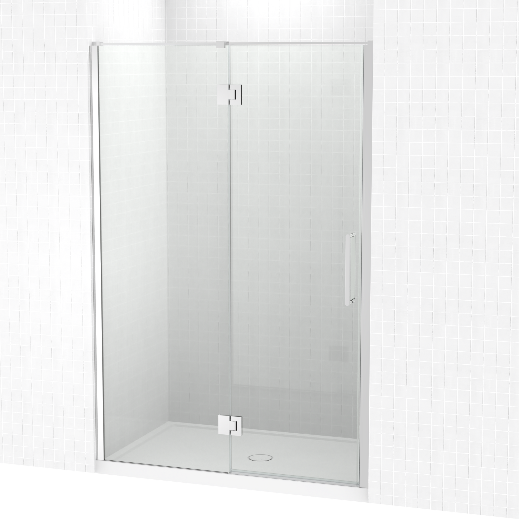 Raya Shower 1400x900mm Tiled Wall | Clearlite - Coming mid July 2026