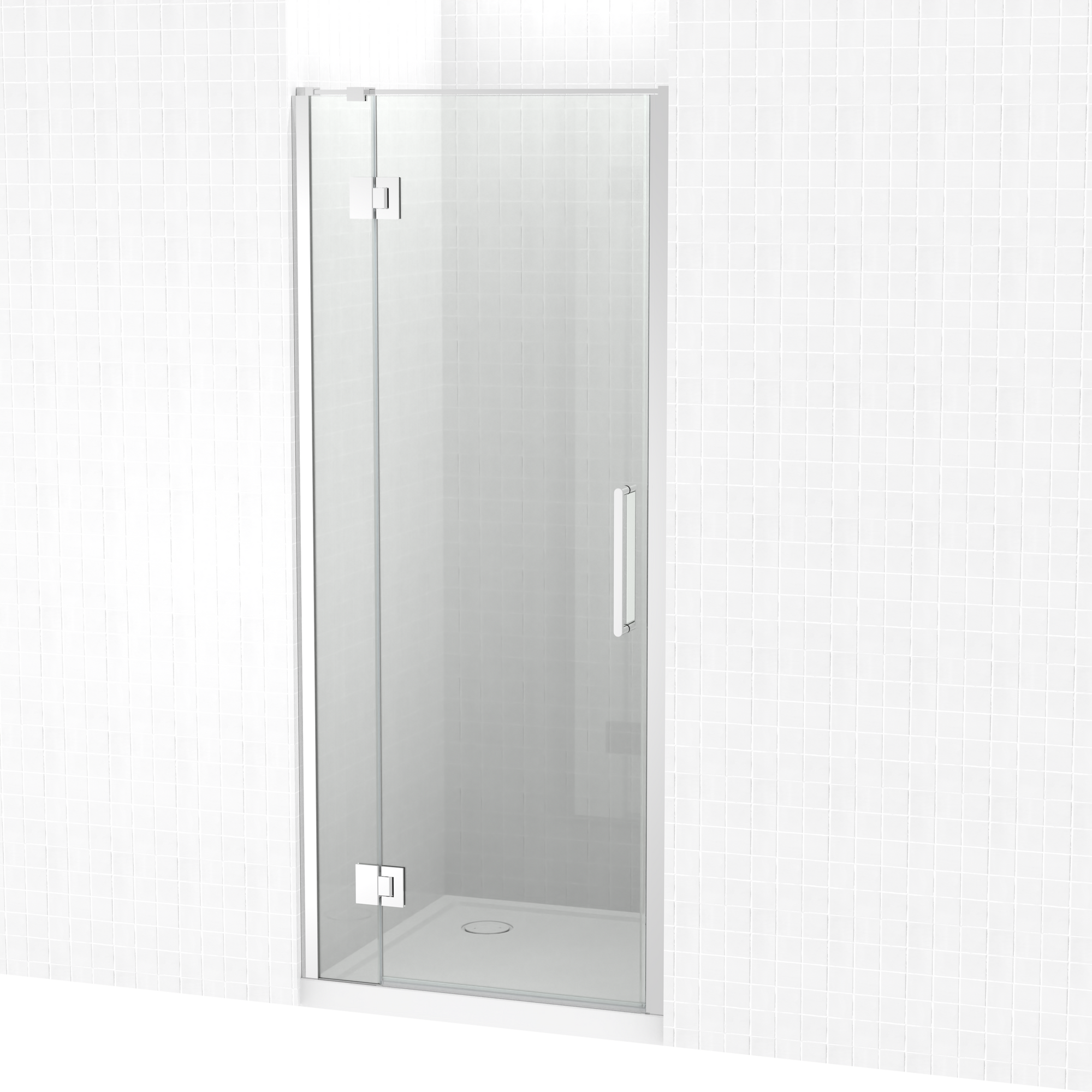 Raya Shower 900x900mm Tiled Wall | Clearlite - Coming mid July 2026