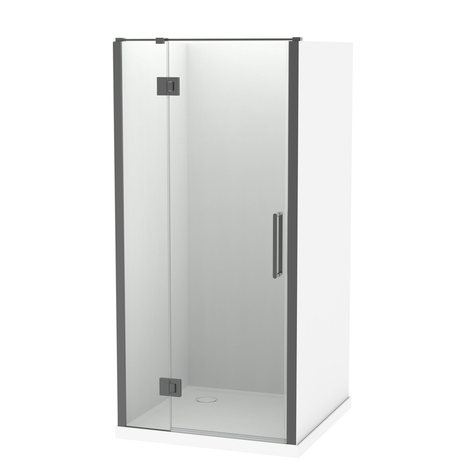 Raya Shower 1000x1000mm Acrylic Wall | Clearlite - Coming mid July 2026