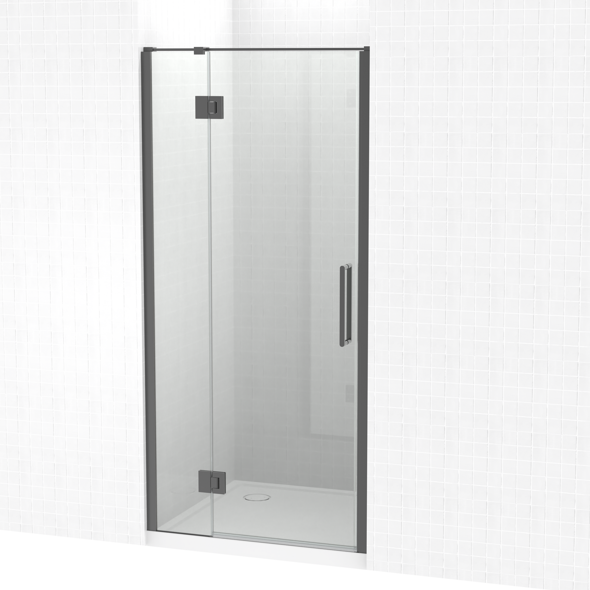 Raya Shower 1000x1000mm Tiled Wall | Clearlite - Coming mid July 2026