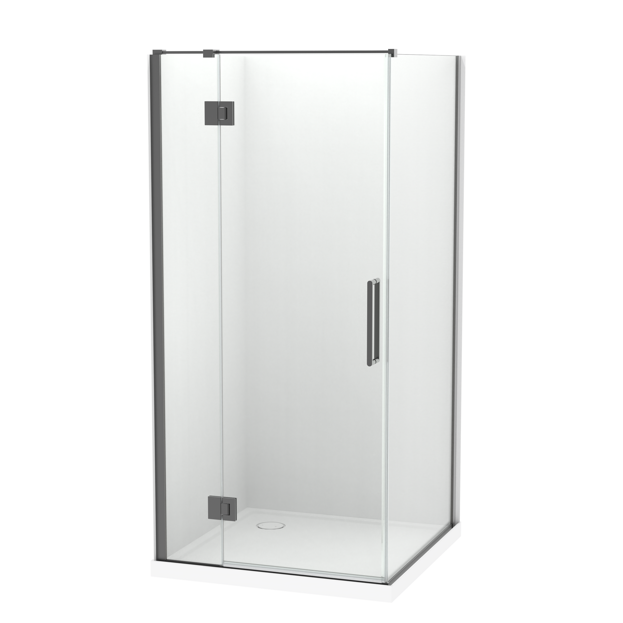 Raya Shower 1000x1000mm Acrylic Wall | Clearlite - Coming mid July 2026