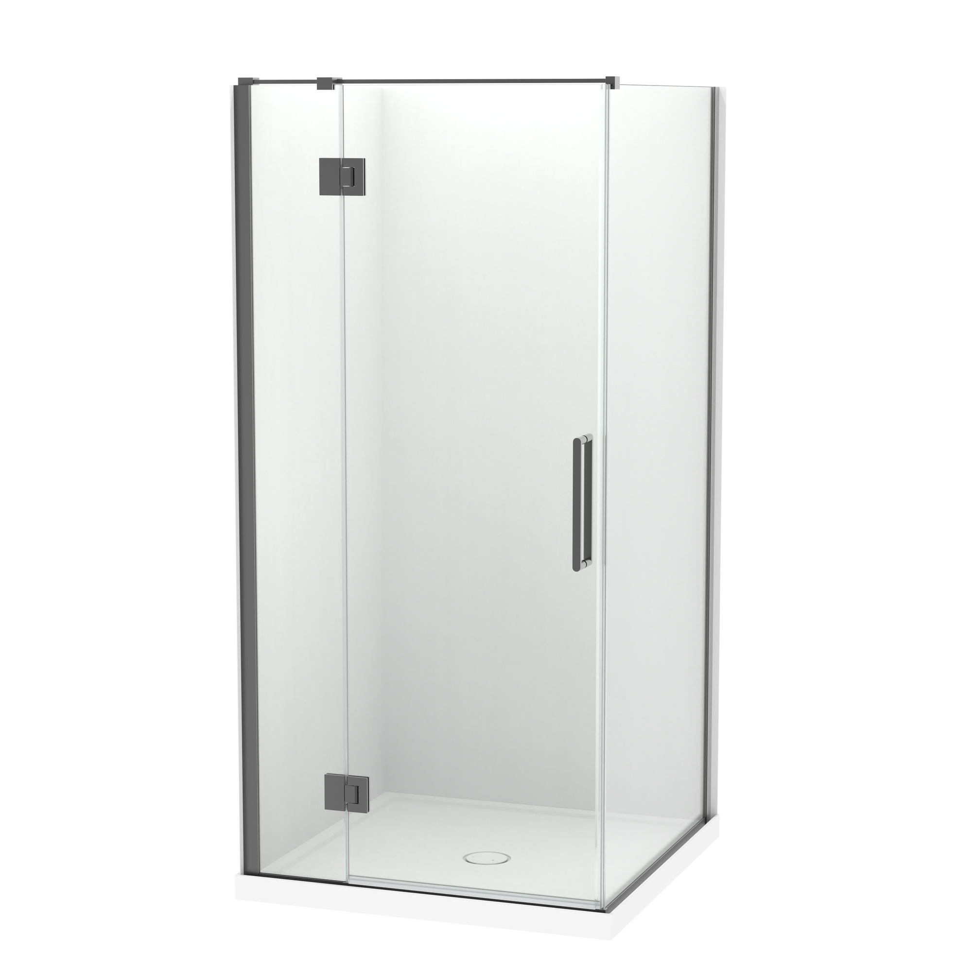 Raya Shower 1000x1000mm Acrylic Wall | Clearlite - Coming mid July 2026