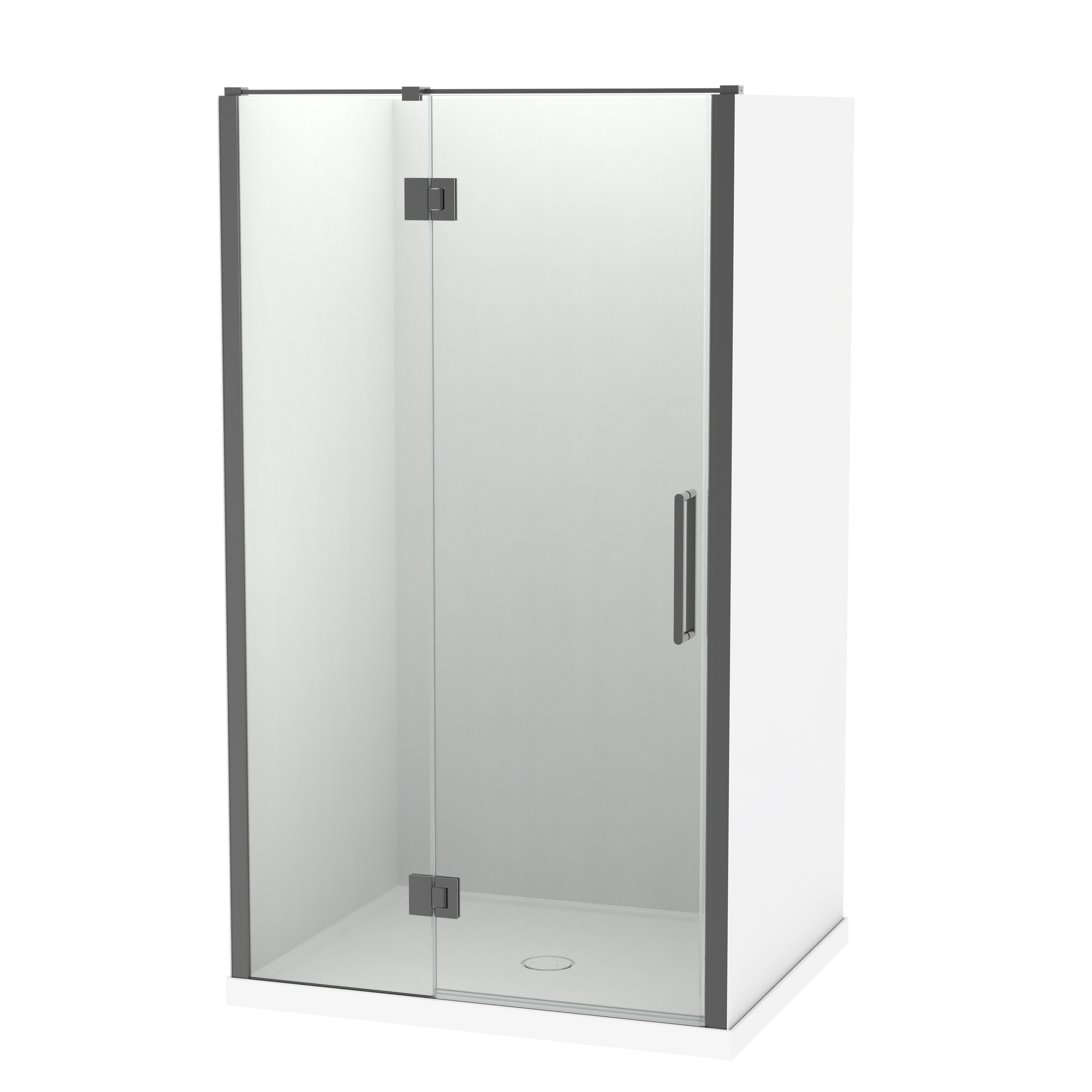 Raya Shower 1200x1000mm Acrylic Wall | Clearlite - Coming mid July 2026