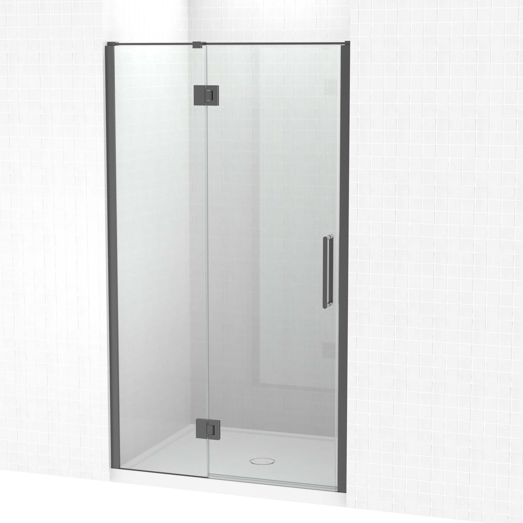 Raya Shower 1200x1000mm Tiled Wall | Clearlite - Coming mid July 2026