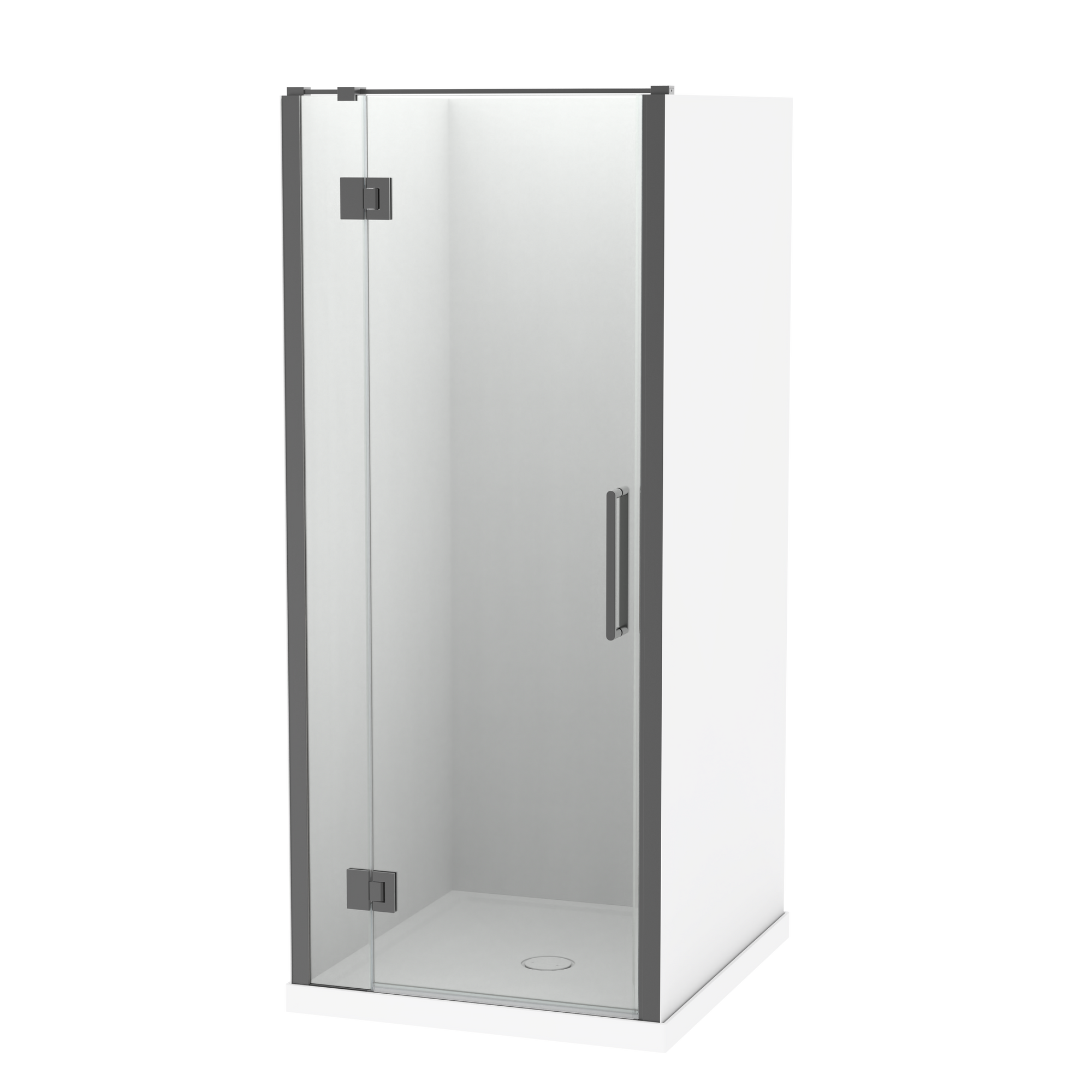 Raya Shower 1000x900mm Acrylic Wall | Clearlite - Coming mid July 2026