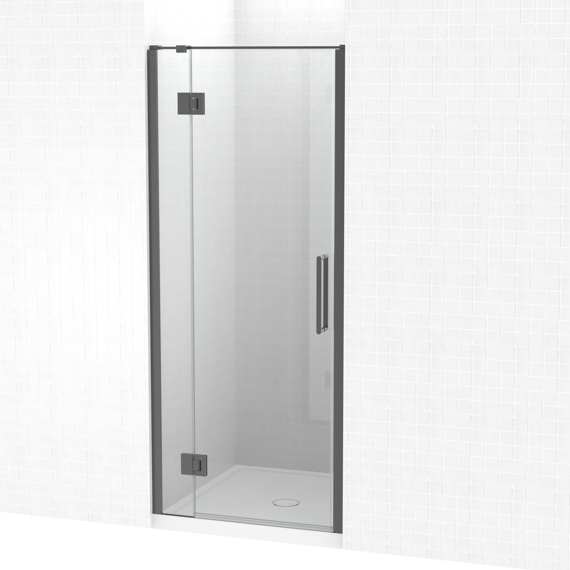 Raya Shower 1000x900mm Tiled Wall | Clearlite - Coming mid July 2026