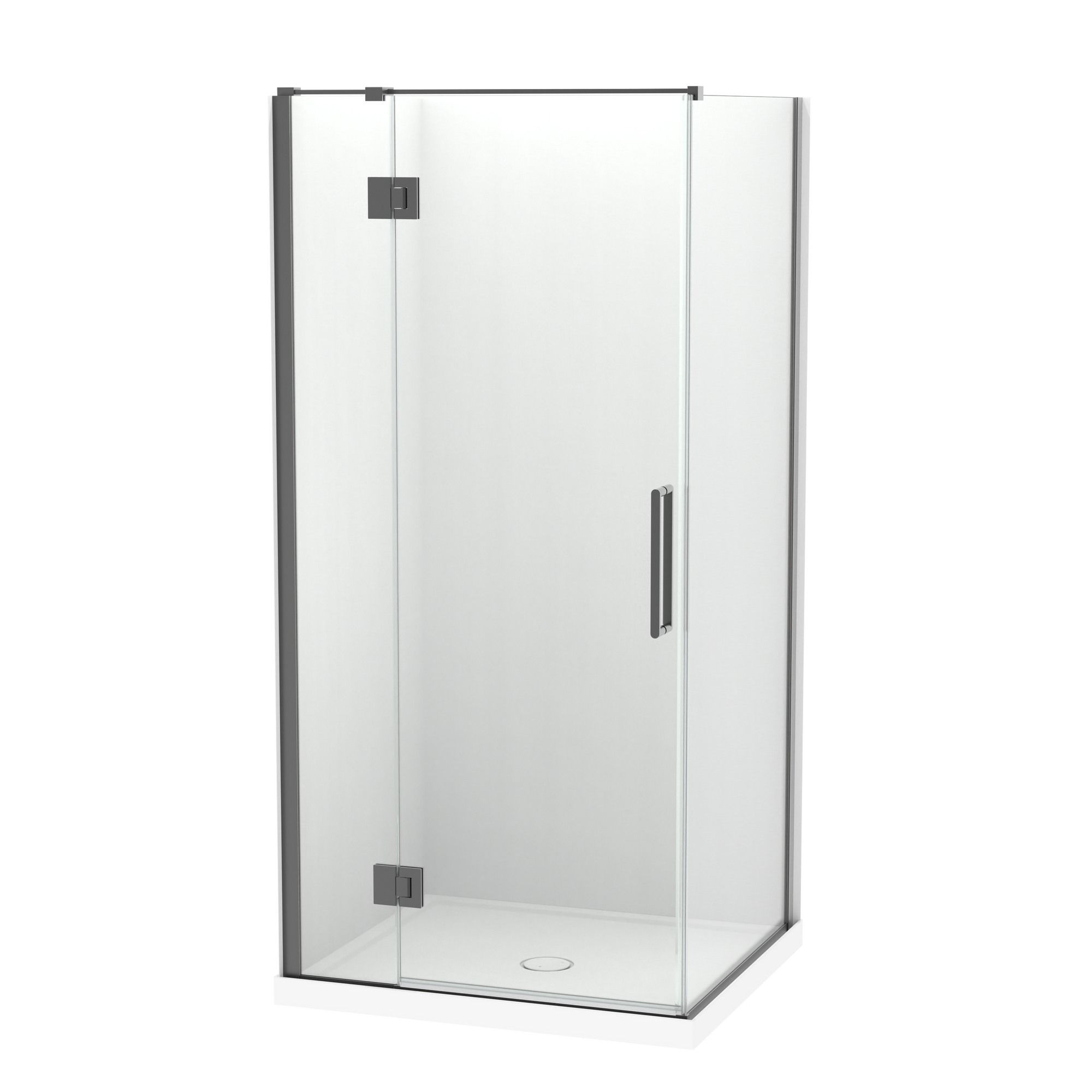 Raya Shower 1000x900mm Acrylic Wall | Clearlite - Coming mid July 2026