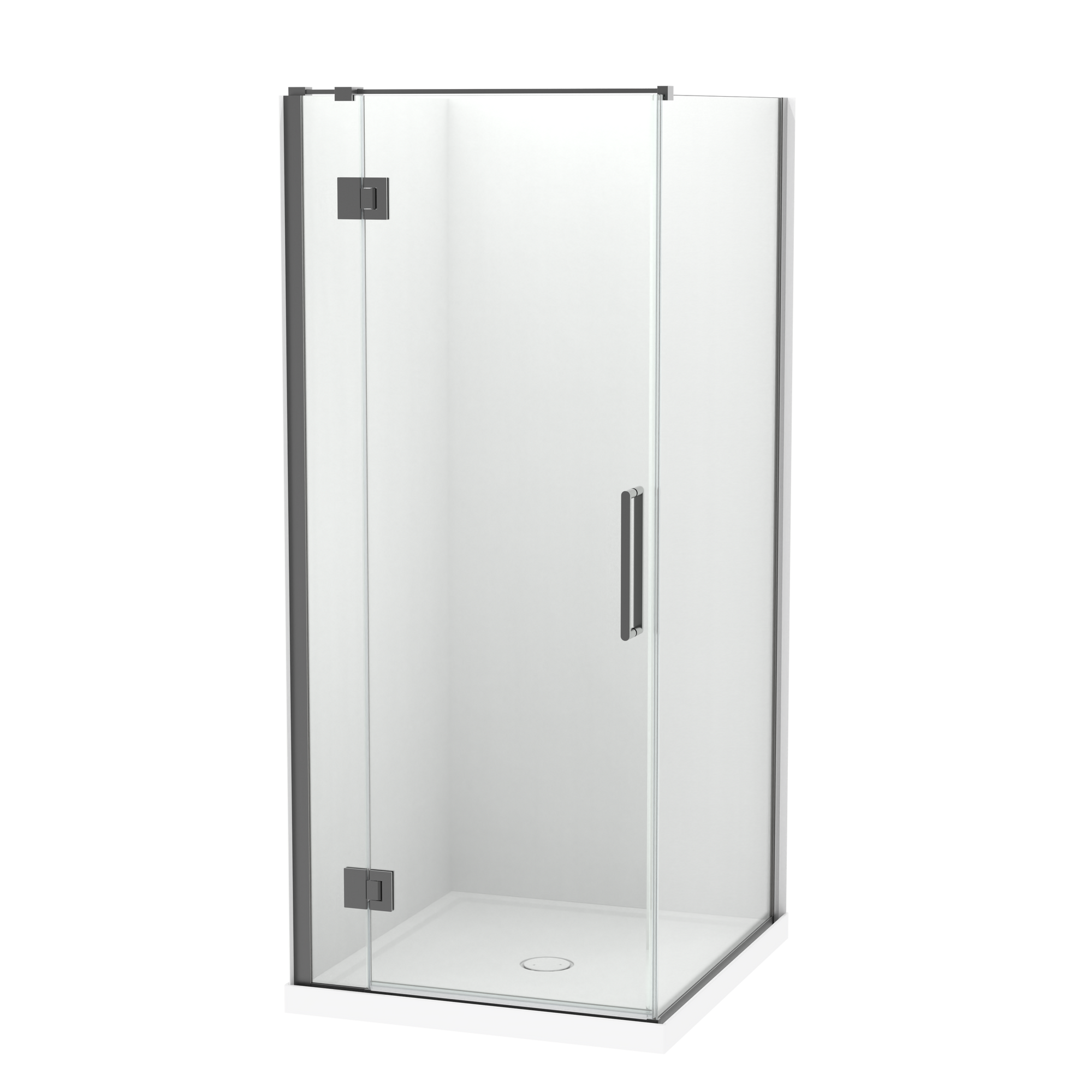 Raya Shower 1000x900mm Acrylic Wall | Clearlite - Coming mid July 2026