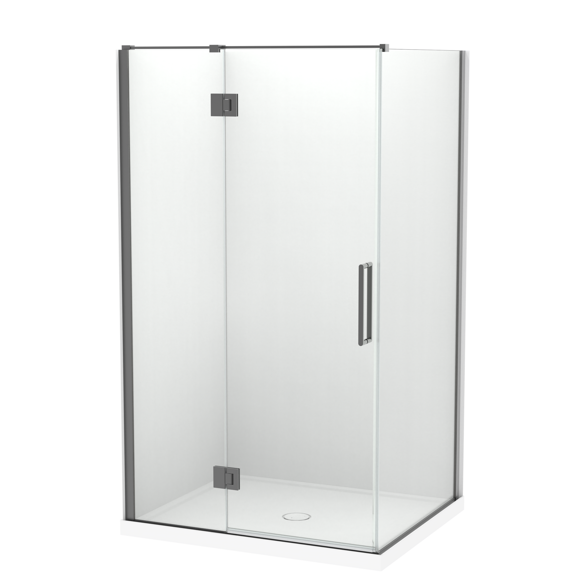 Raya Shower 1200x1000mm Acrylic Wall | Clearlite - Coming mid July 2026