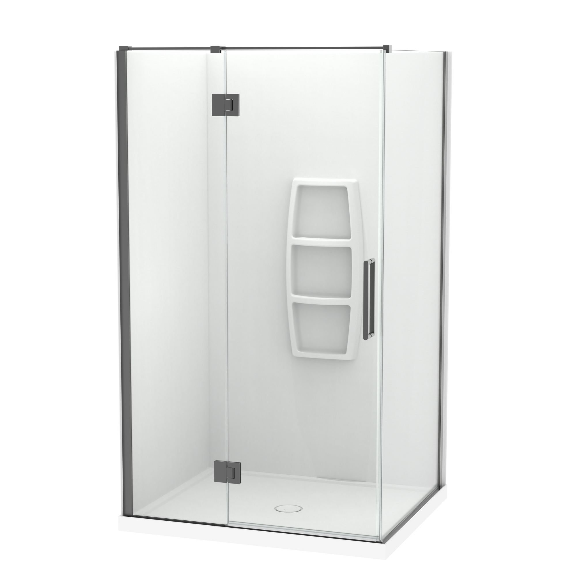 Raya Shower 1200x1000mm Acrylic Wall | Clearlite - Coming mid July 2026