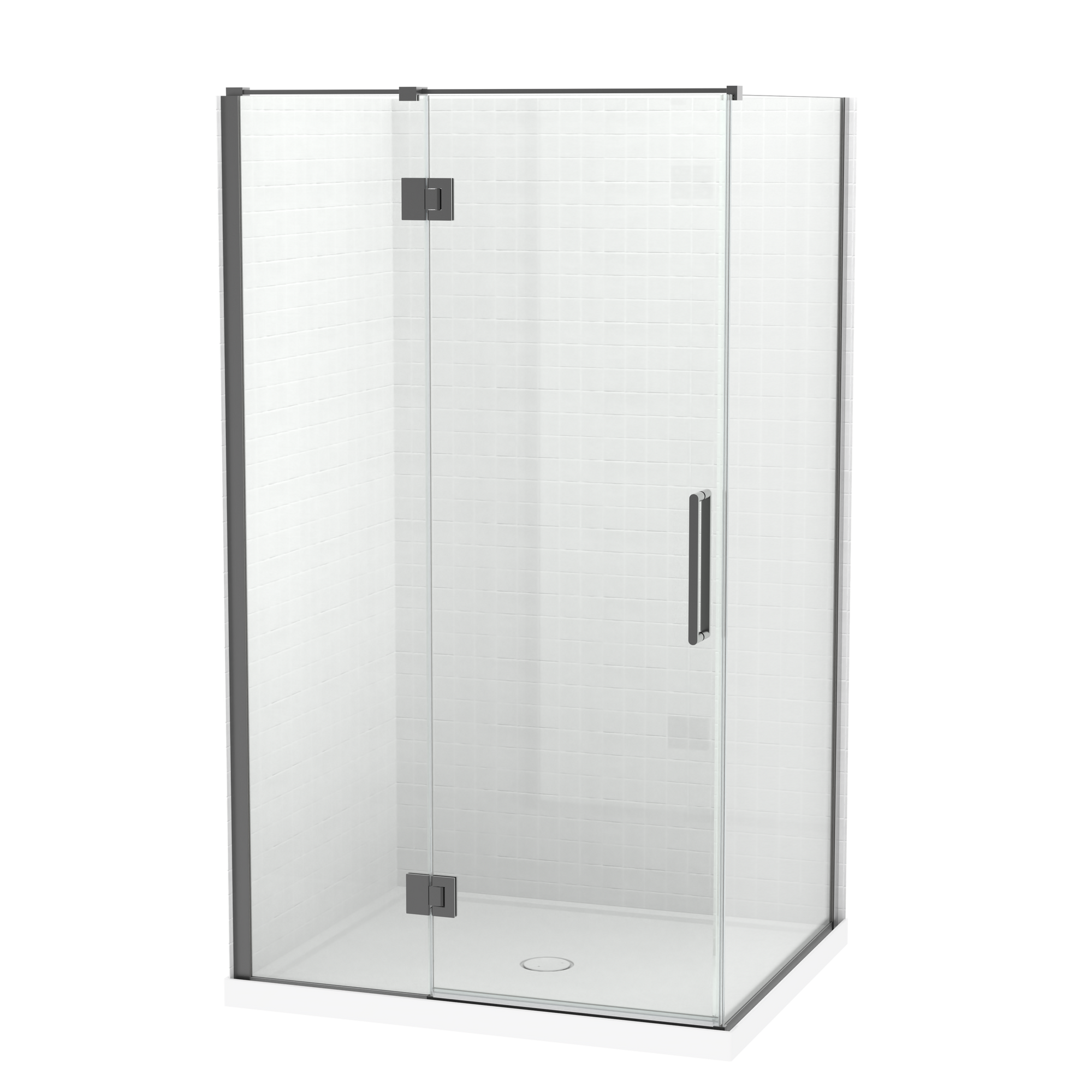 Raya Shower 1200x1000mm Tiled Wall | Clearlite - Coming mid July 2026