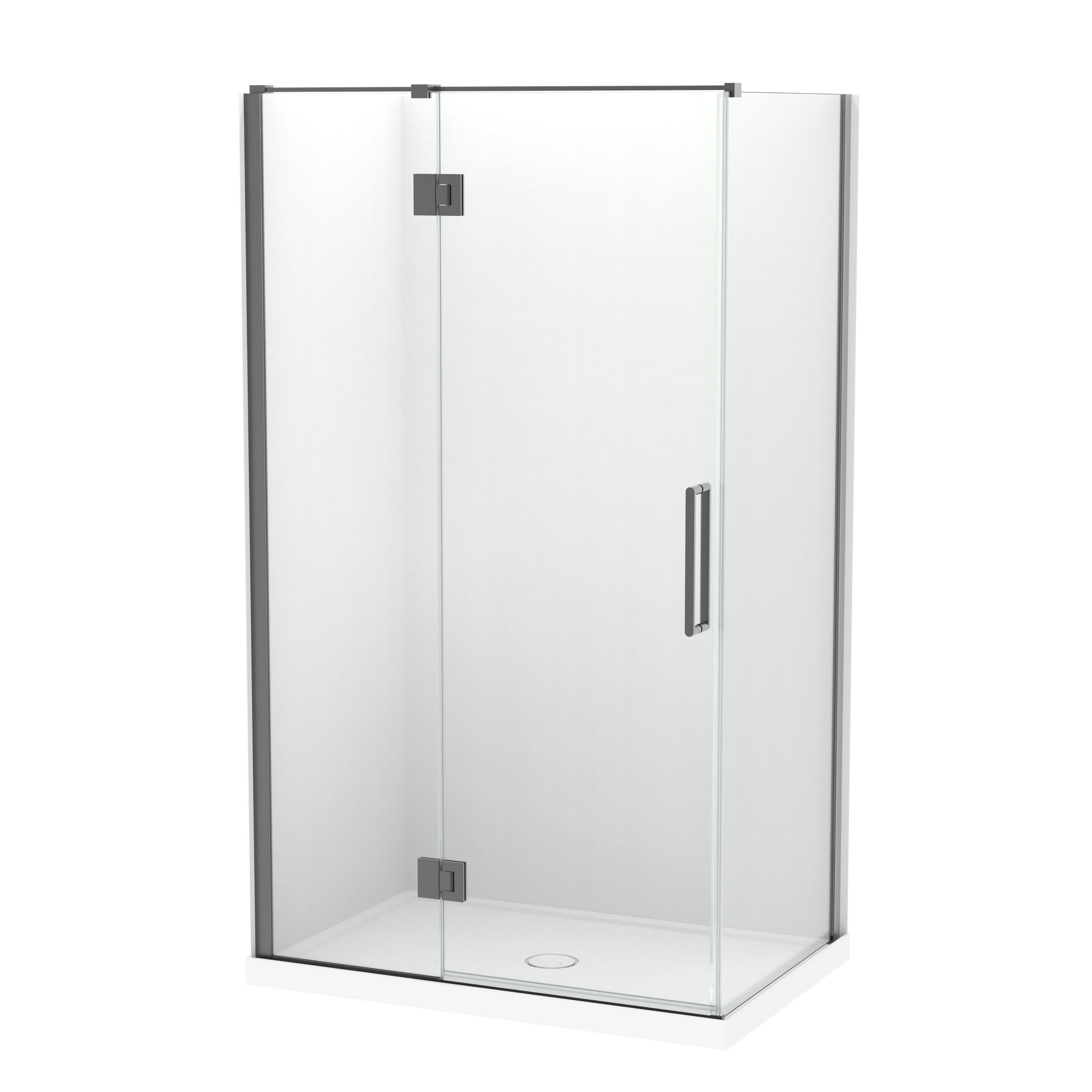 Raya Shower 1200x800mm Acrylic Wall | Clearlite - Coming mid July 2026