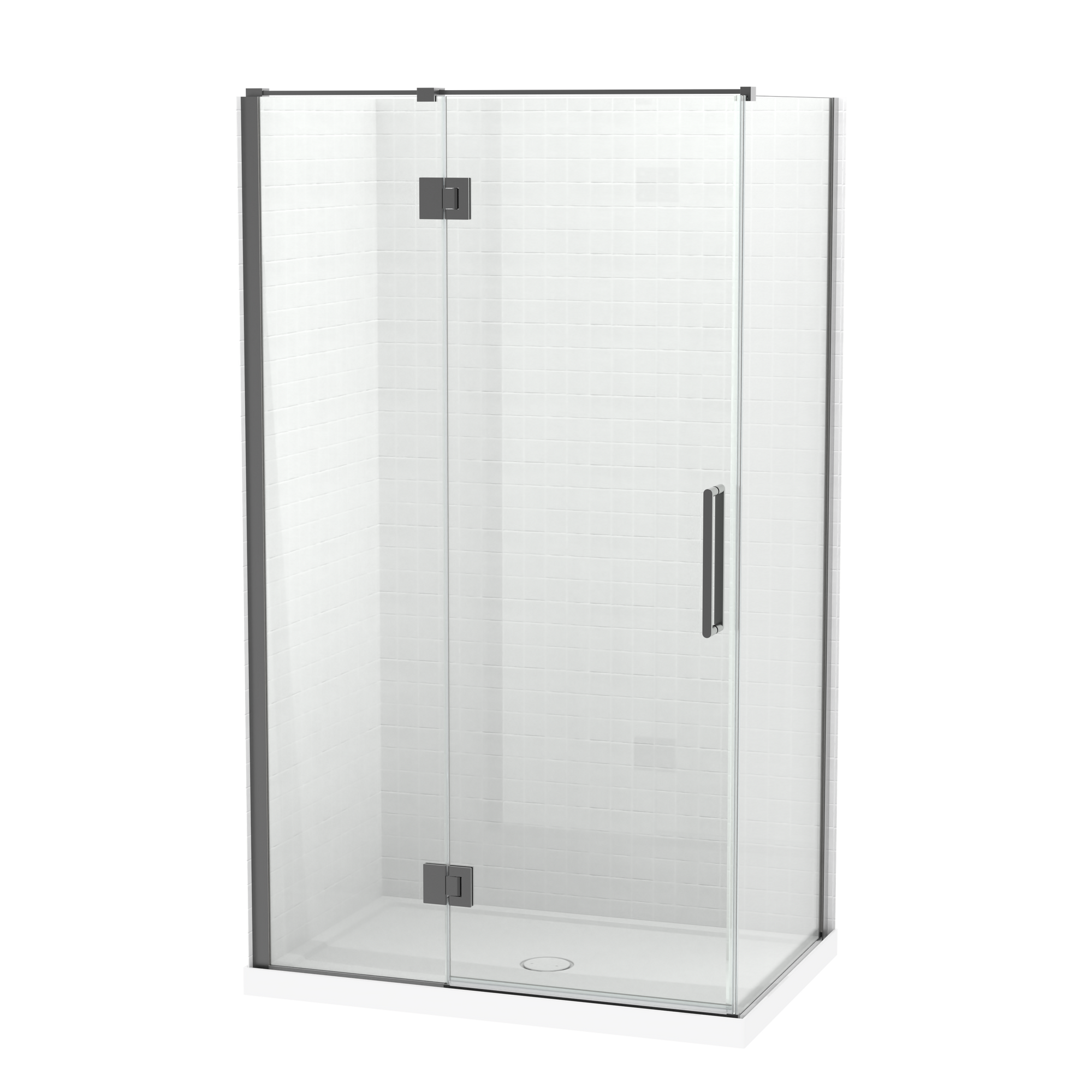 Raya Shower 1200x800mm Tiled Wall | Clearlite - Coming mid July 2026