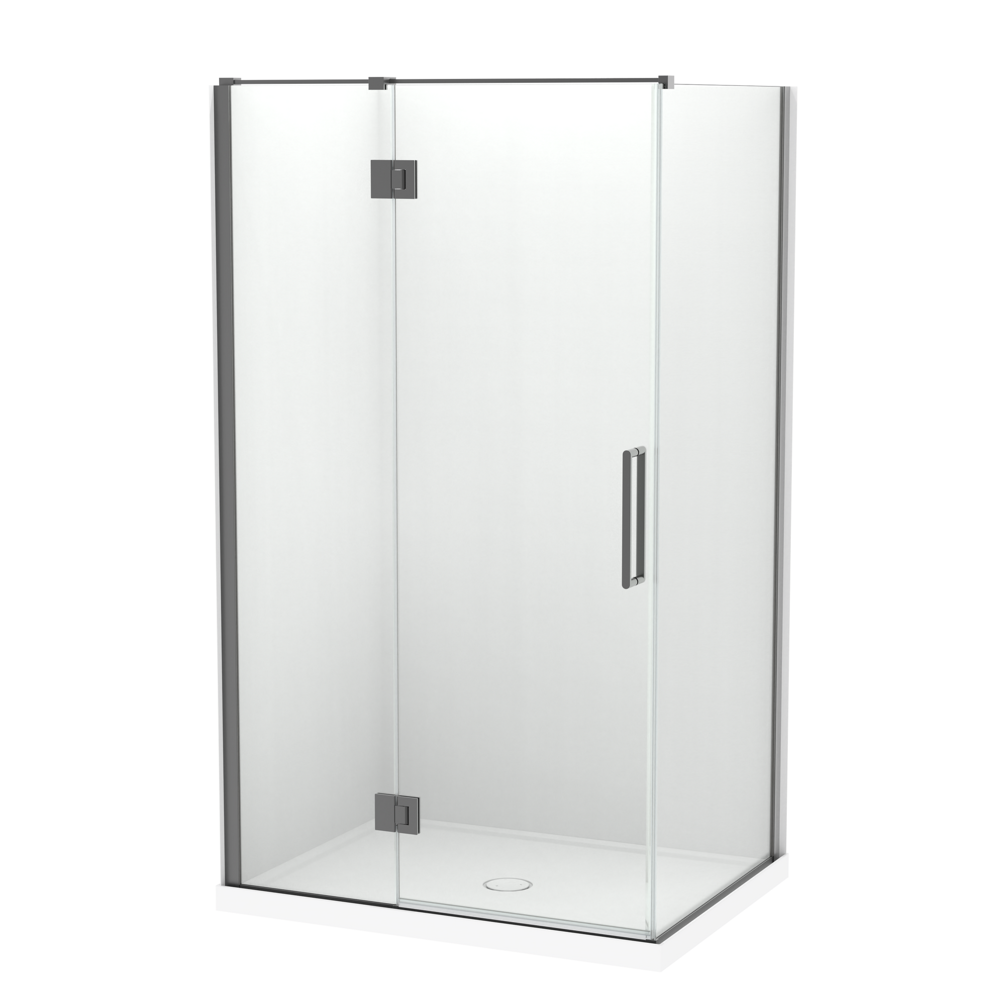 Raya Shower 1200x900mm Acrylic Wall | Clearlite - Coming mid July 2026