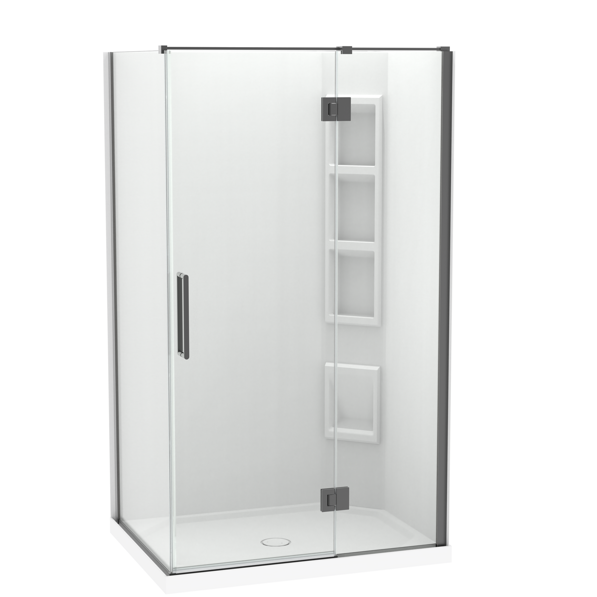 Raya Shower 1200x900mm Acrylic Wall | Clearlite - Coming mid July 2026